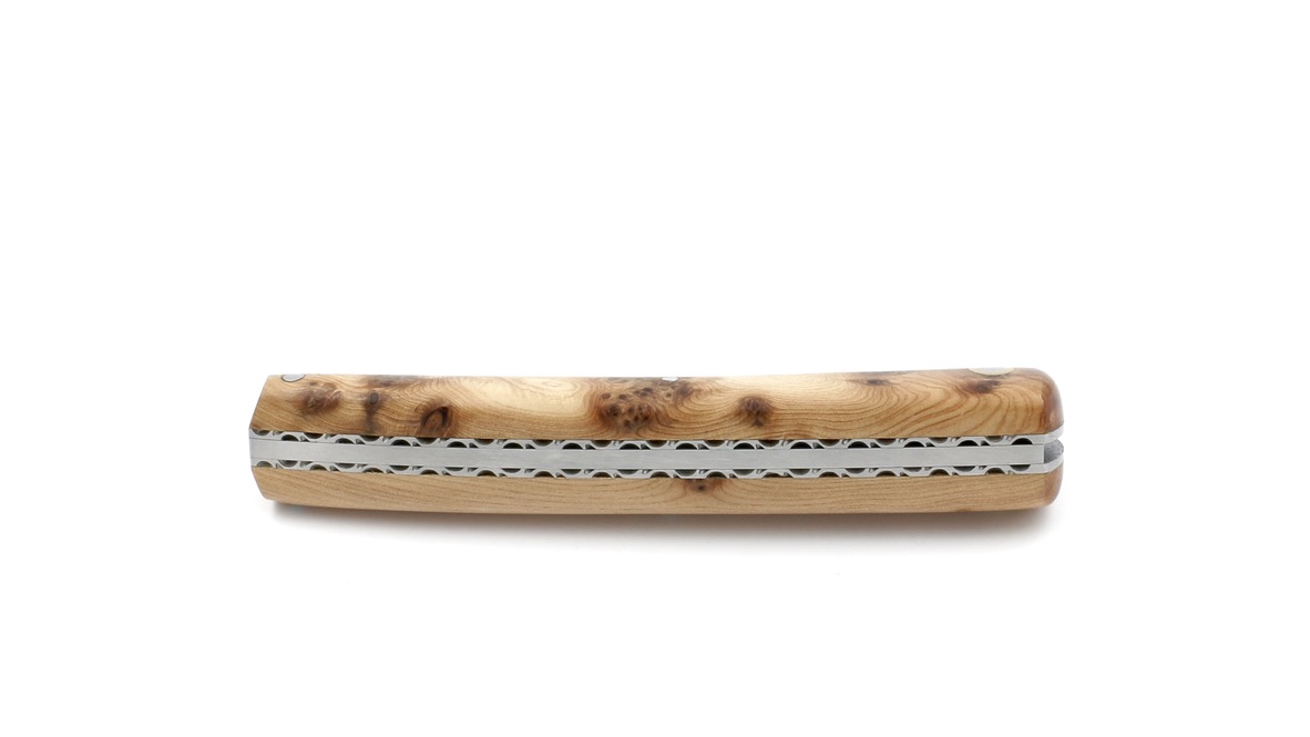 64952CBE-A539-4142-A146-B59F8DB307CC_1_105_ctK30cCRzbQTok Liadou du Vallon® PETIT guillochiert  Winzermesser Wacholder 10,5 cm