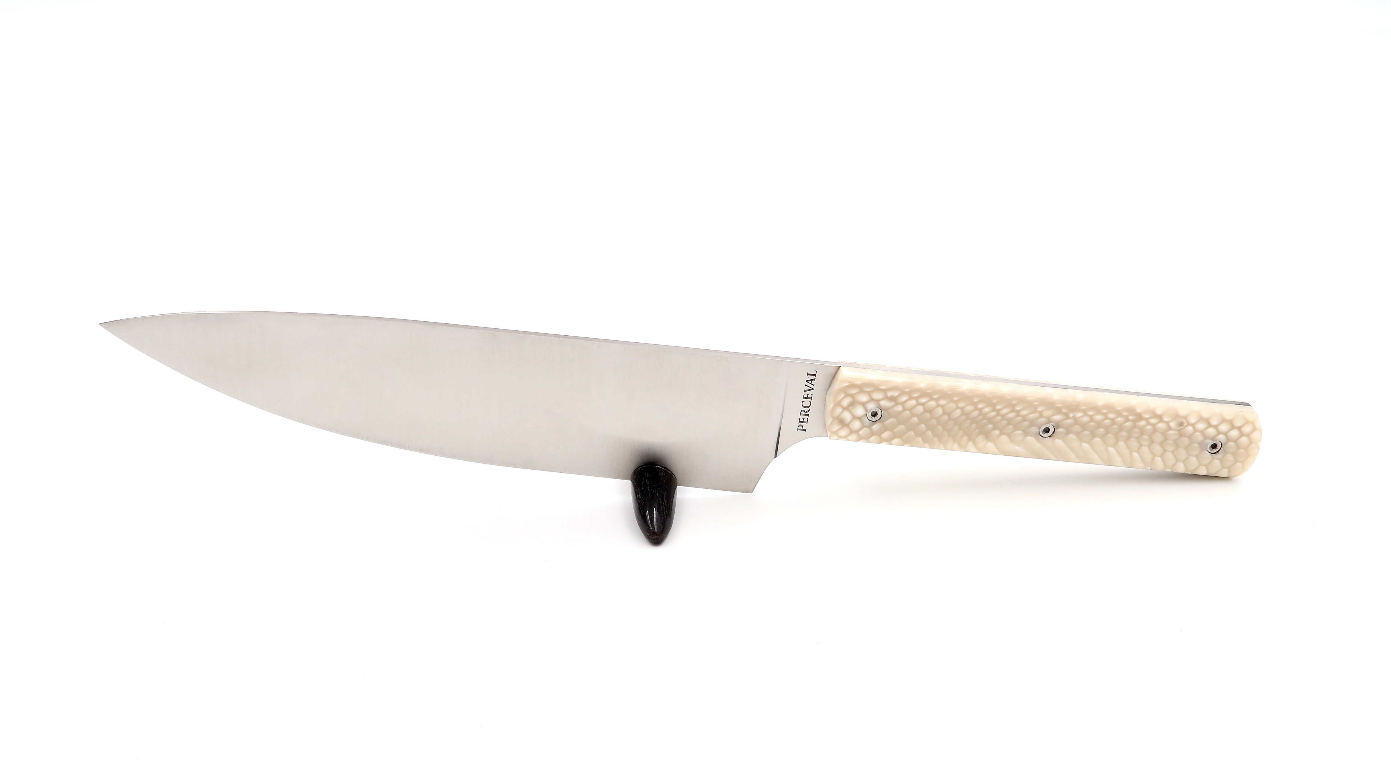 PERCEVAL 9.47 Kochmesser 18 JUMA® ivory snakeskin 