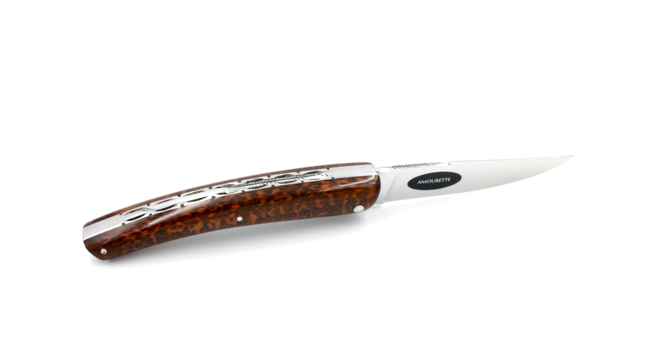 IMG_5027 ARBALETE G. David  Thiers Messer Prestige Doppelplatinen Amourette 12 cm