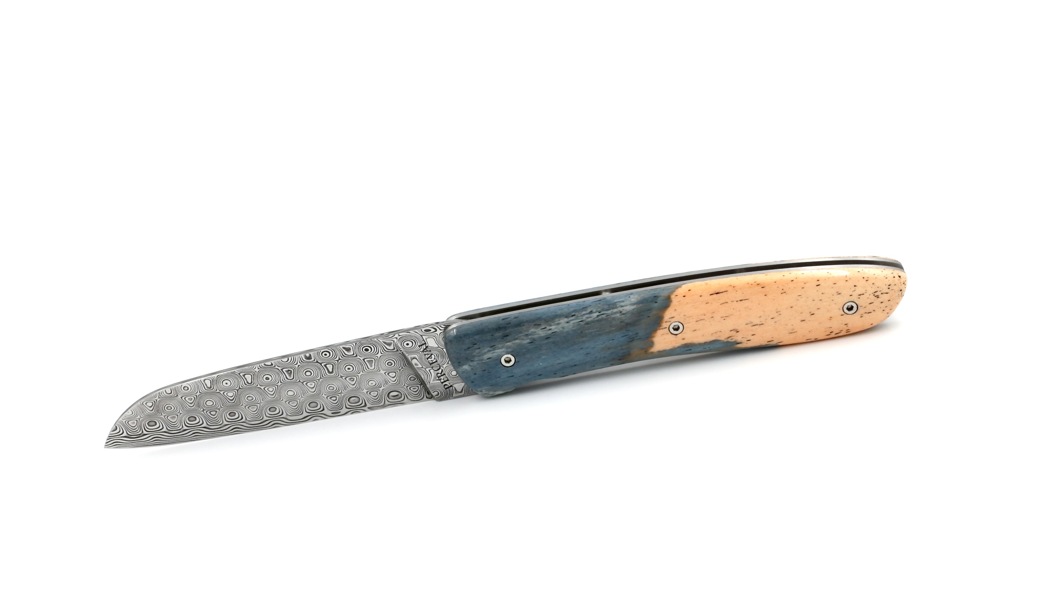 PERCEVAL L08 damascus kamelbone