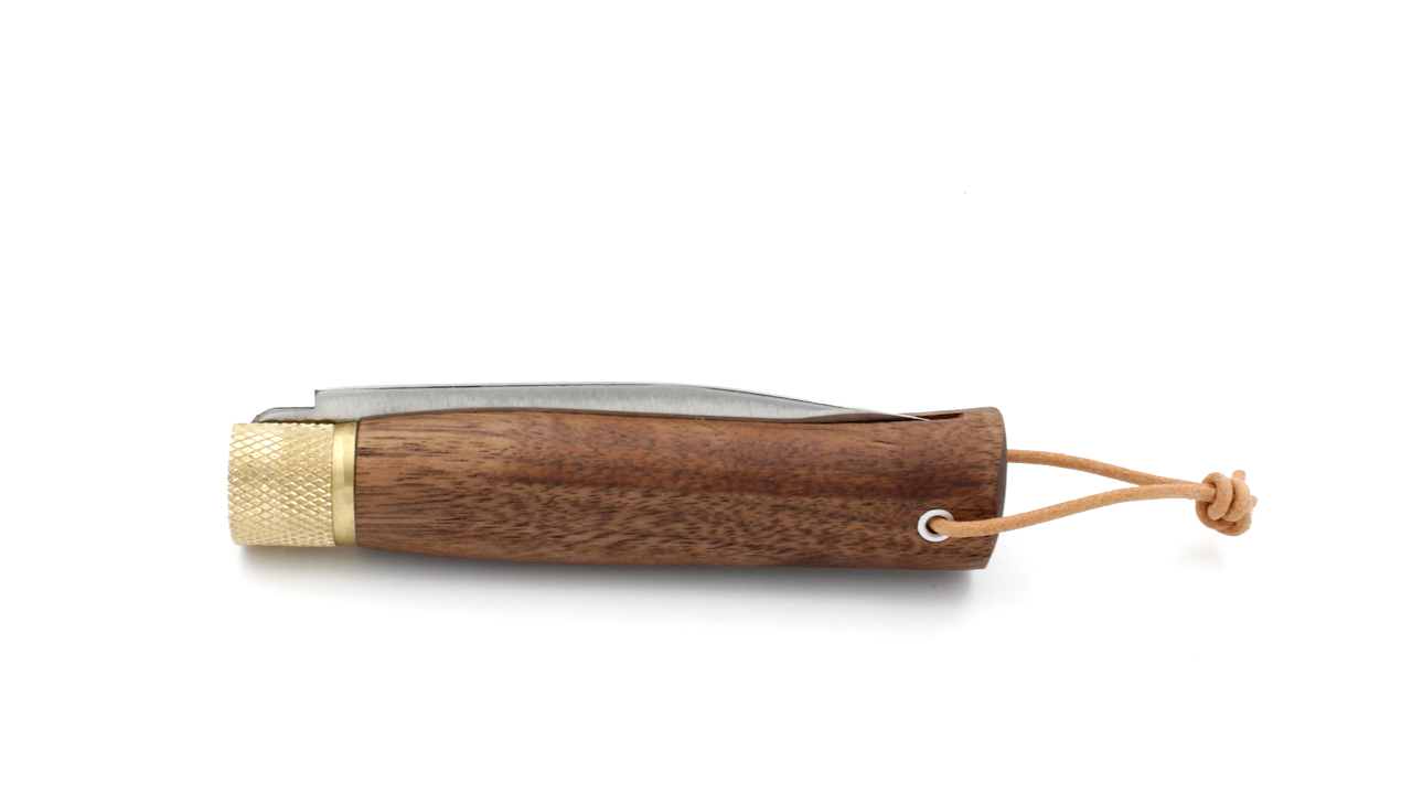 MER-011-1 JOSÉ DA CRUZ Taschenmesser Merendeira Walnussholz Carbonklinge