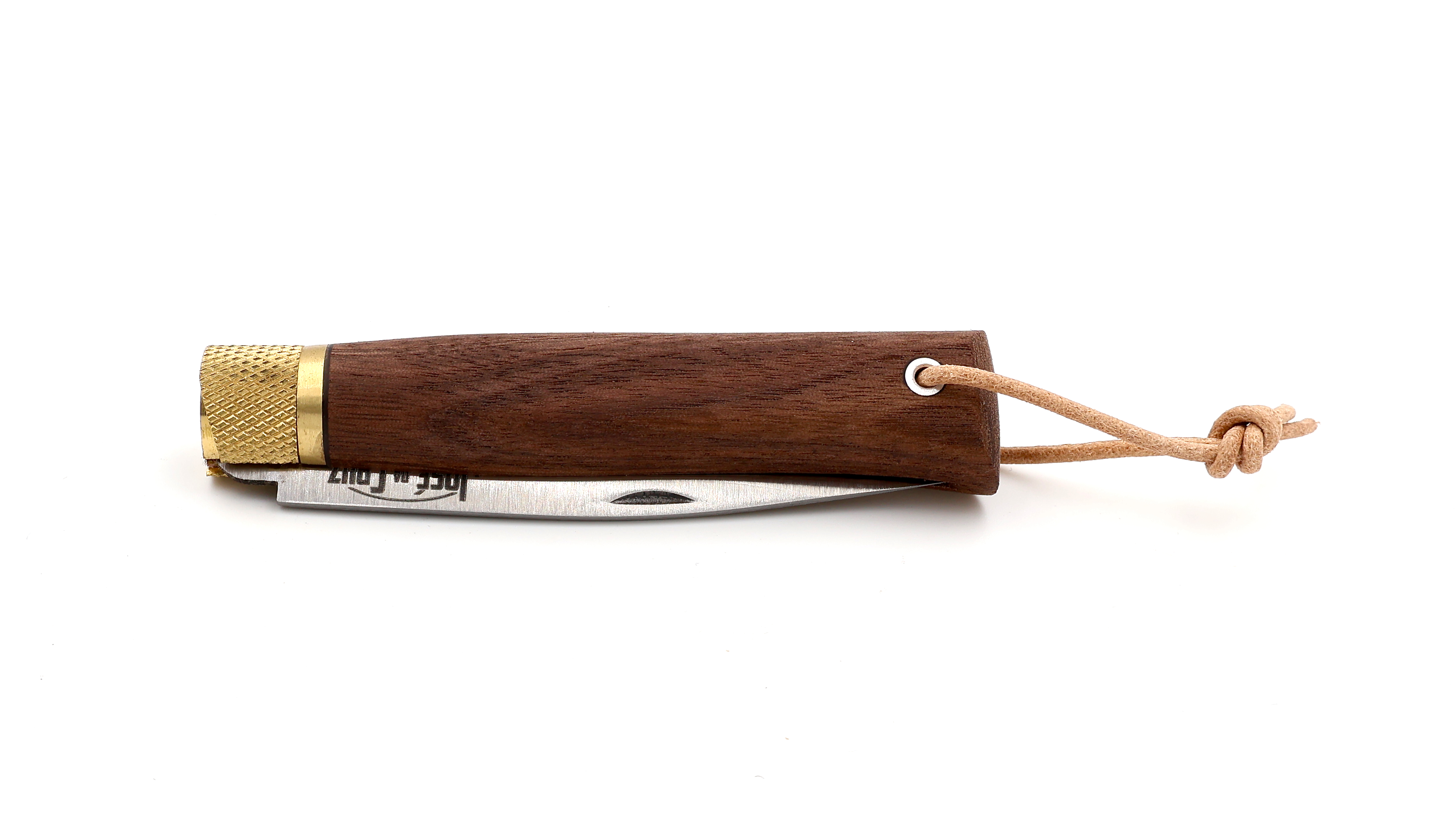 JOSÉ DA CRUZ Taschenmesser Merendeira 8 cm Walnussholz Carbonklinge