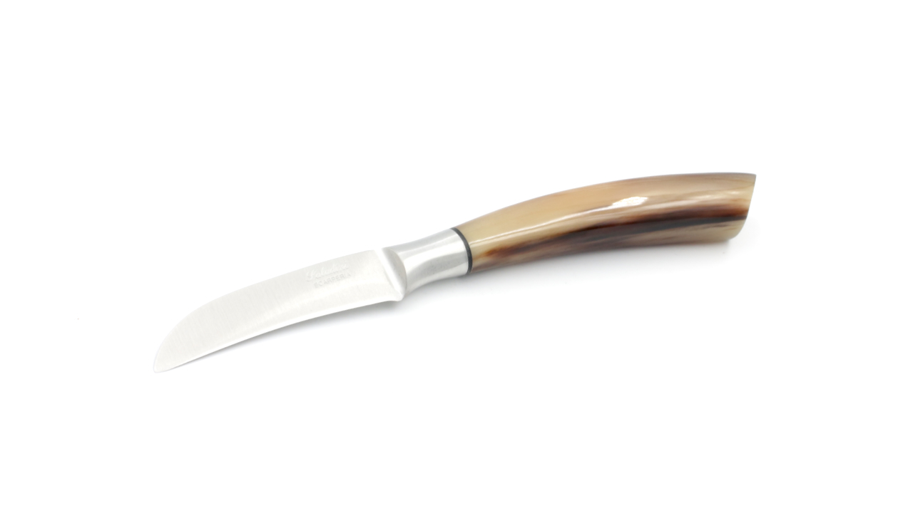 Saladini peeling knife horntip