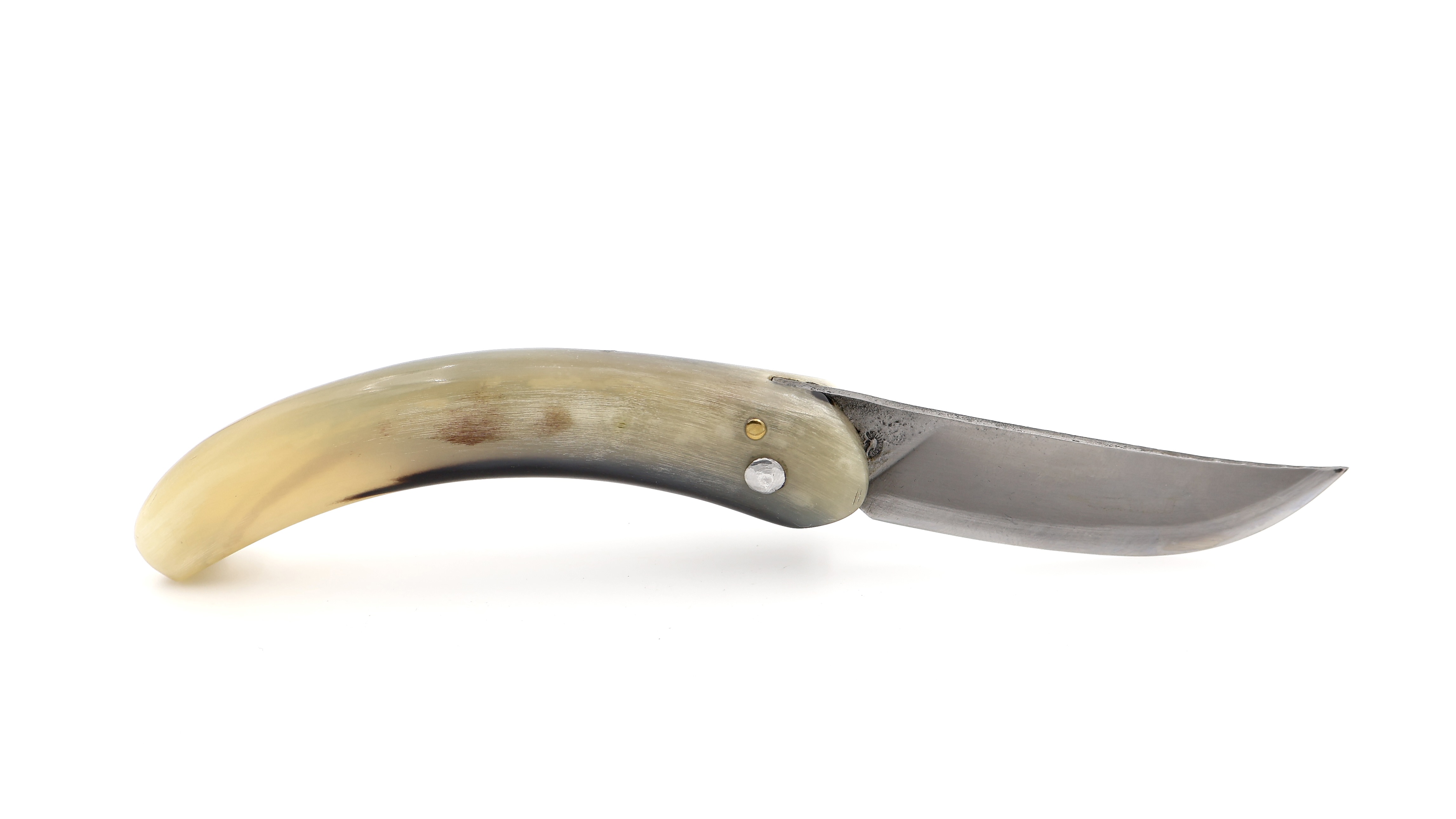 Coutellerie du Lotus Cornicciolu Widderhorn korsisches Hirtenmesser  