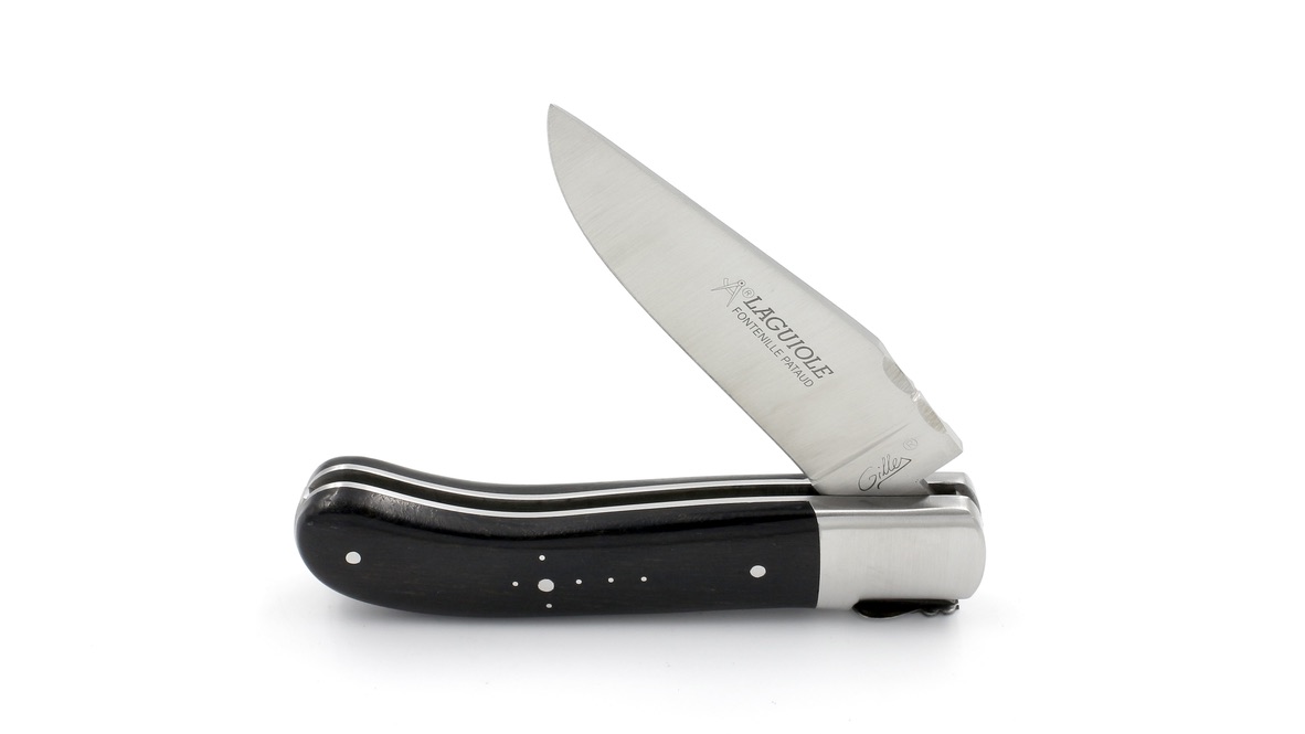 23649C42-1003-4064-A056-3066BDC887A5_1_105_c Fontenille Pataud Laguiole GENTLEMAN Ebenholz 10,5 cm