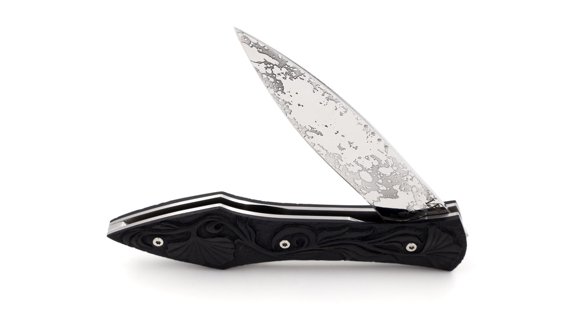 LARAUD Blades  L’Oegopsyde SKULPTURE Ebenholz