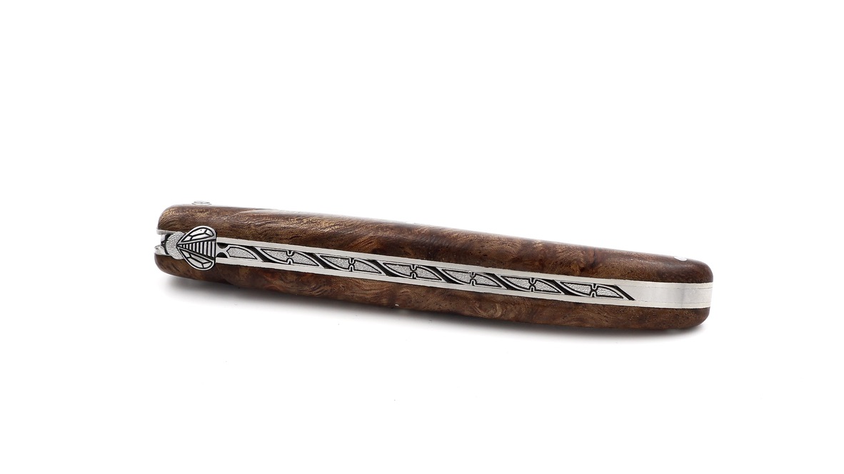 Laguiole en Aubrac Laguiole UNIQUE PIECE albizia 12 cm