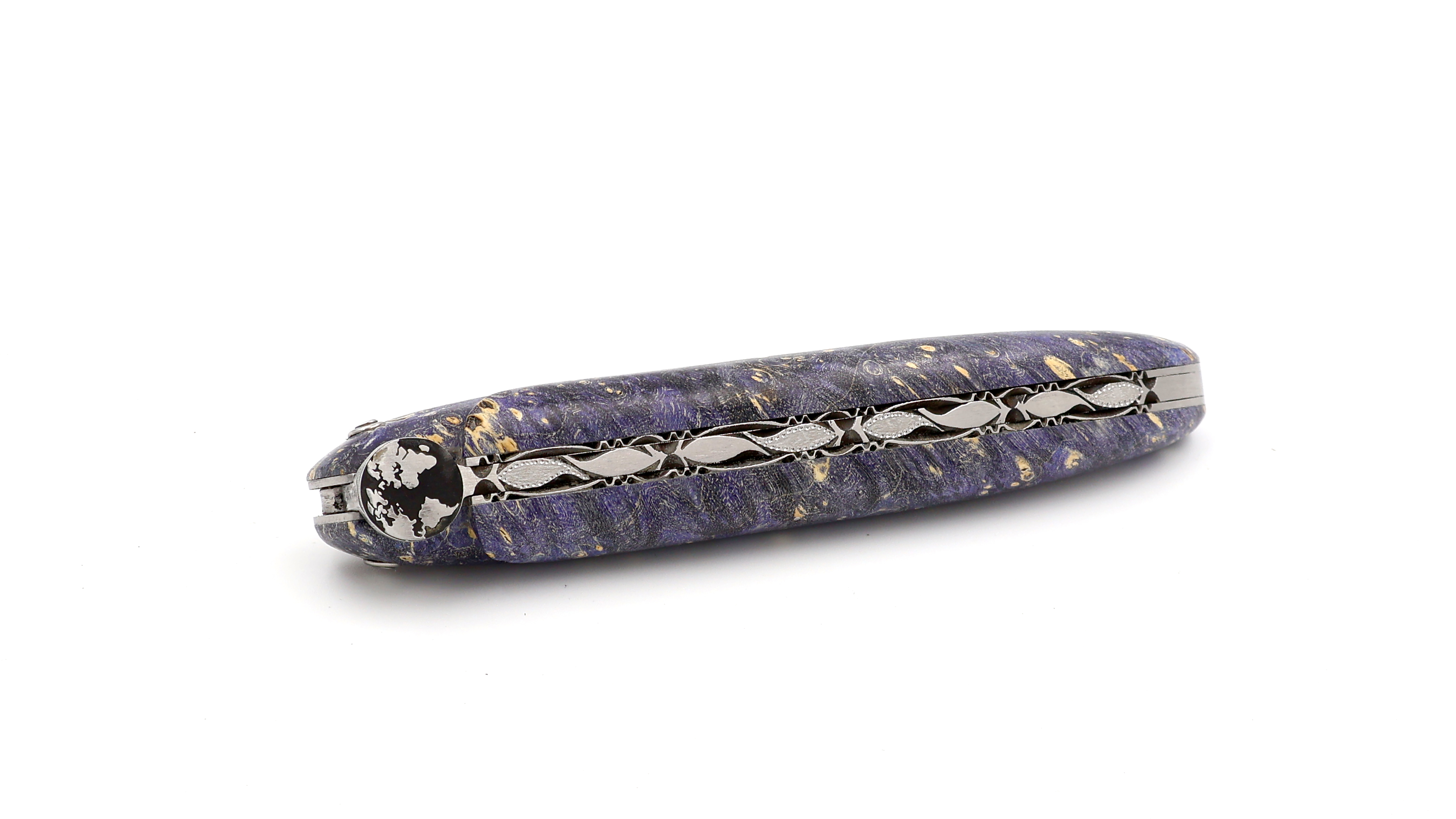 Laguiole en Aubrac Biene ERDE Holunder Wurzelholz 12 cm