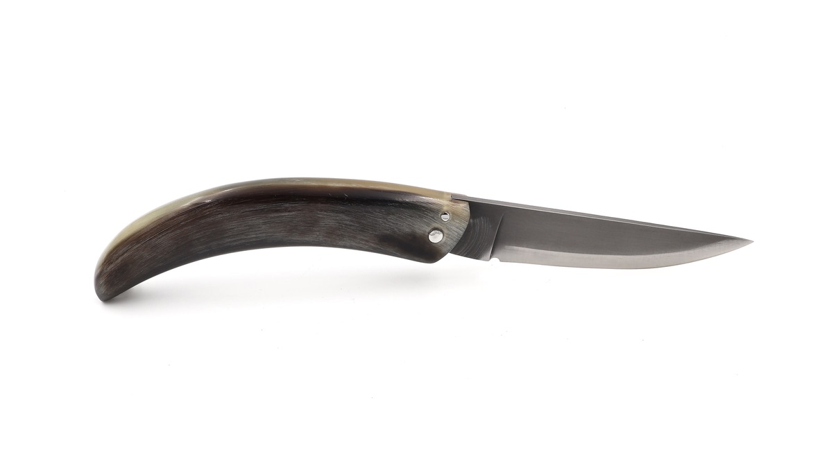 Coutellerie du Lotus Cornicciolu Widderhorn korsisches Hirtenmesser     