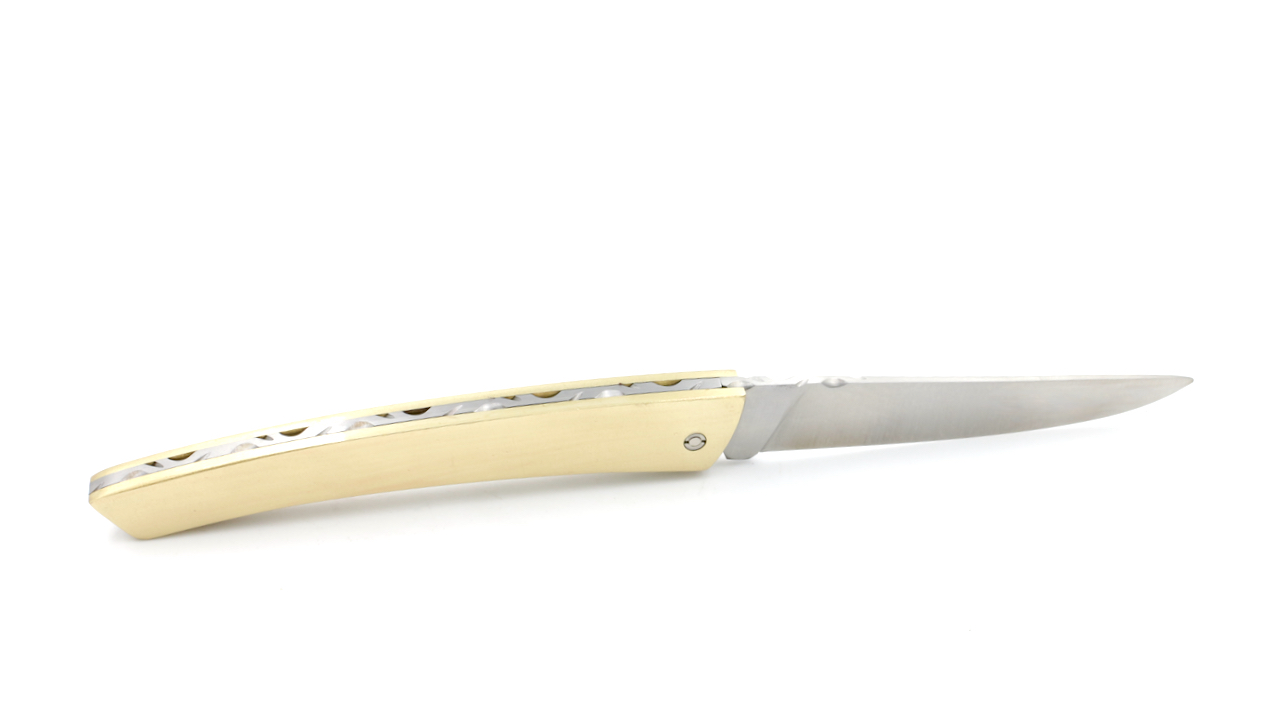 Couperier-Coursolle  Thiers Messer Messing 12 cm
