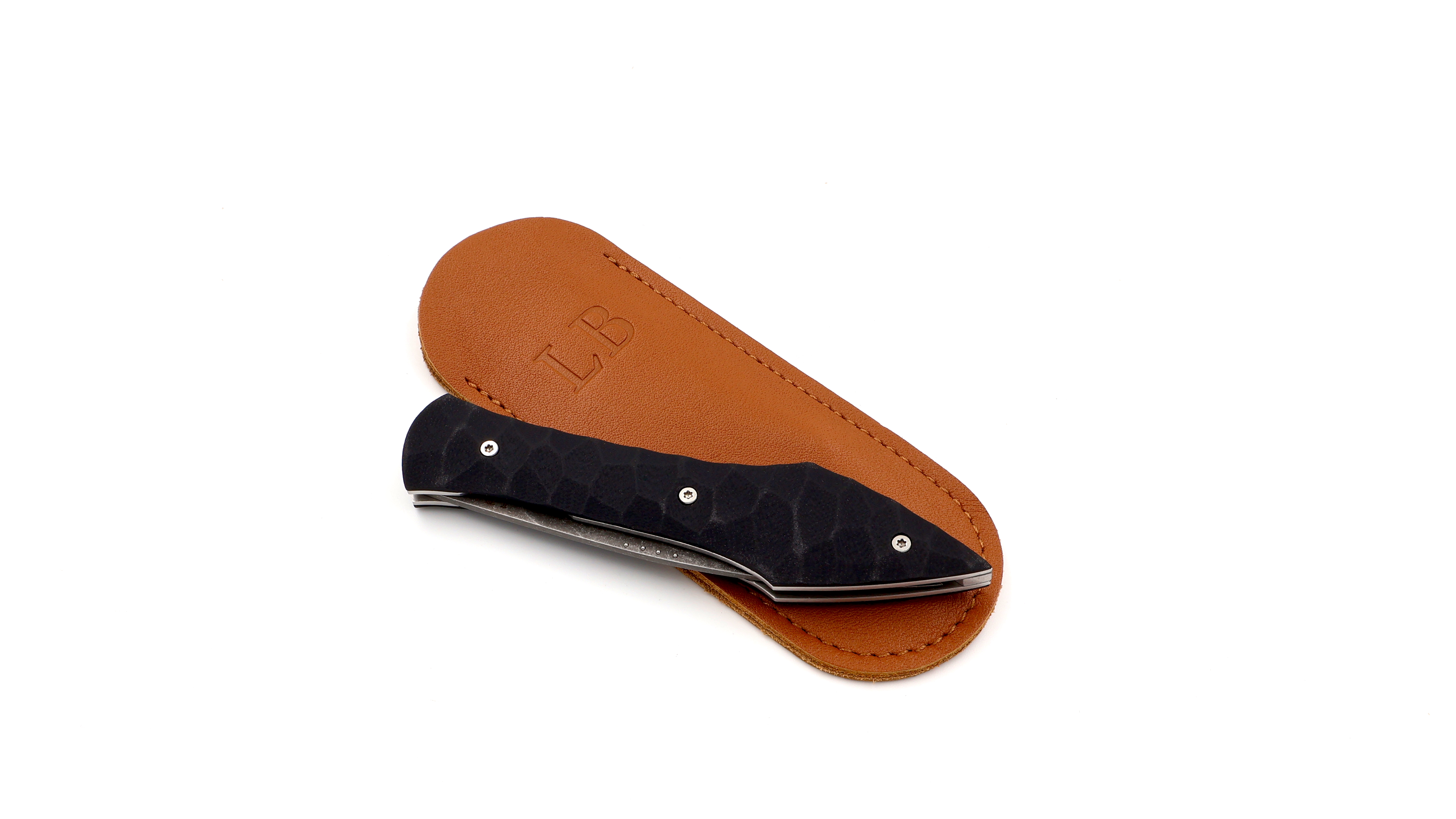 LARAUD Blades  L’Oegopsyde facettiertes G10 schwarz