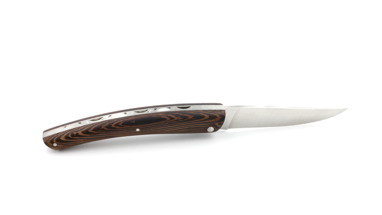 ARBALETE G. David  Thiers knife wenge 12 cm