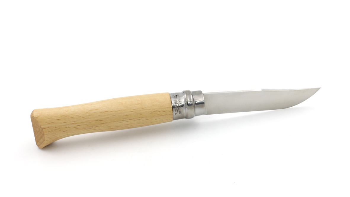 EB6AFEFA-D0D5-4ACA-BA9E-B6CD1CF6896E_1_105_c OPINEL Messer  No 8 rostfrei mit Etui