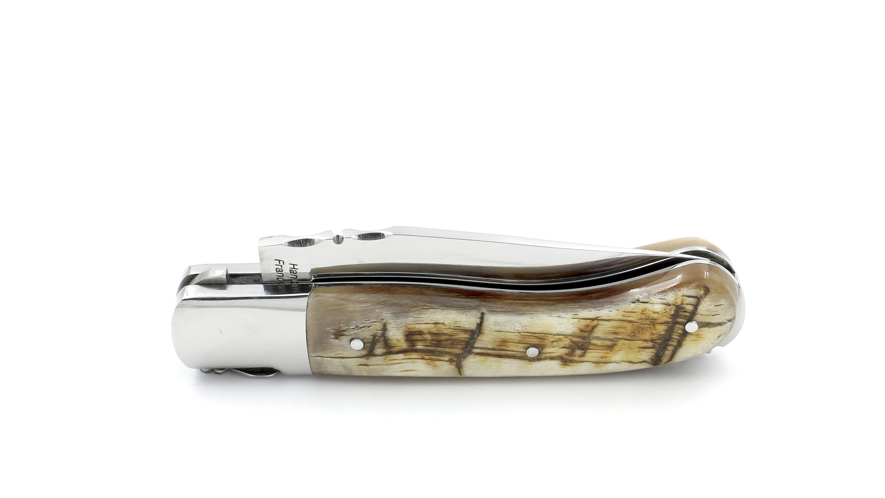 5B369CC1-0E8D-4856-B9F3-D4340E69F391_1_201_a Fontenille Pataud Laguiole GENTLEMAN Widderhorn 10,5 cm