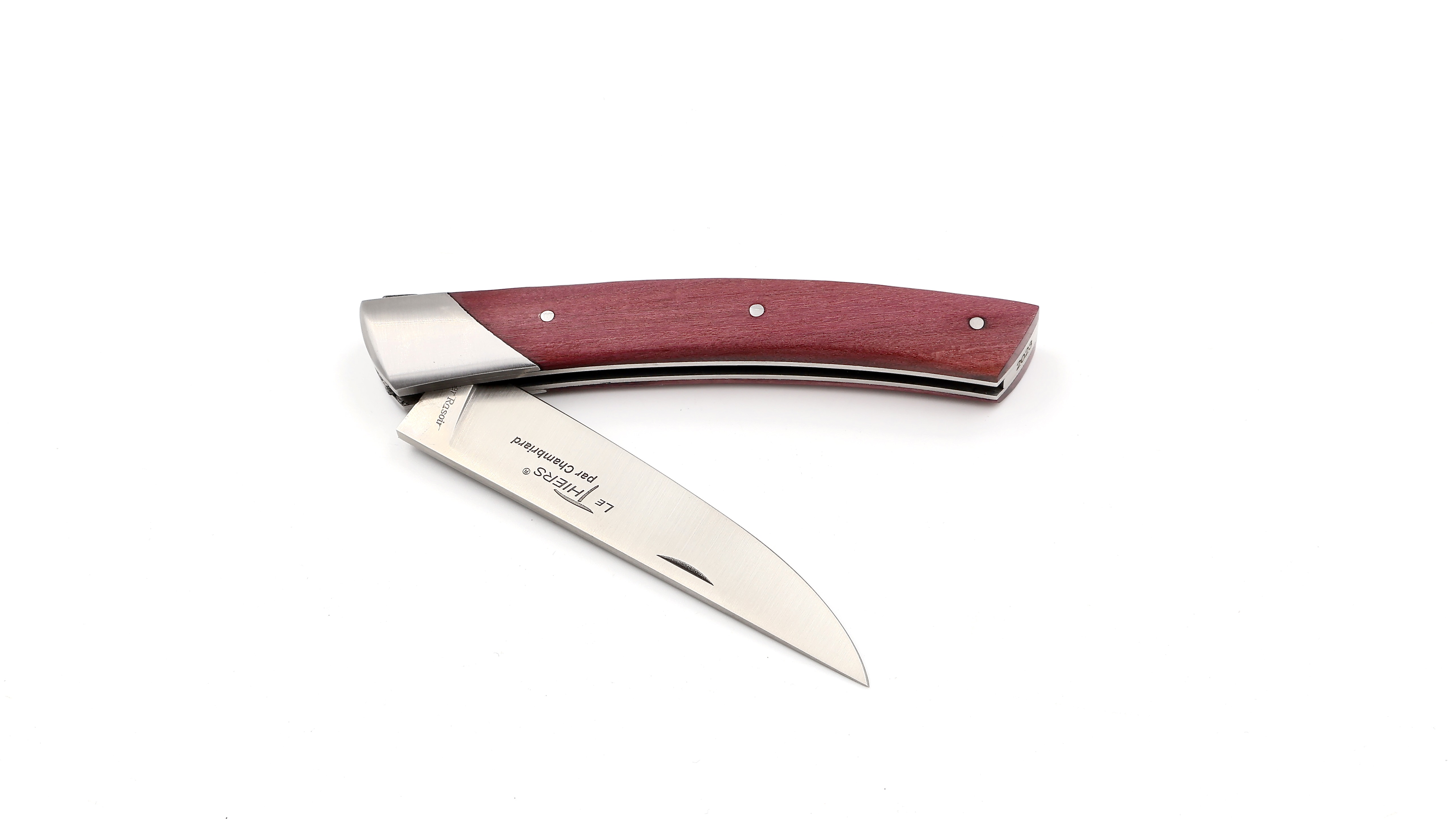 Chambriard Thiers knife COMPAGNON purpleheart