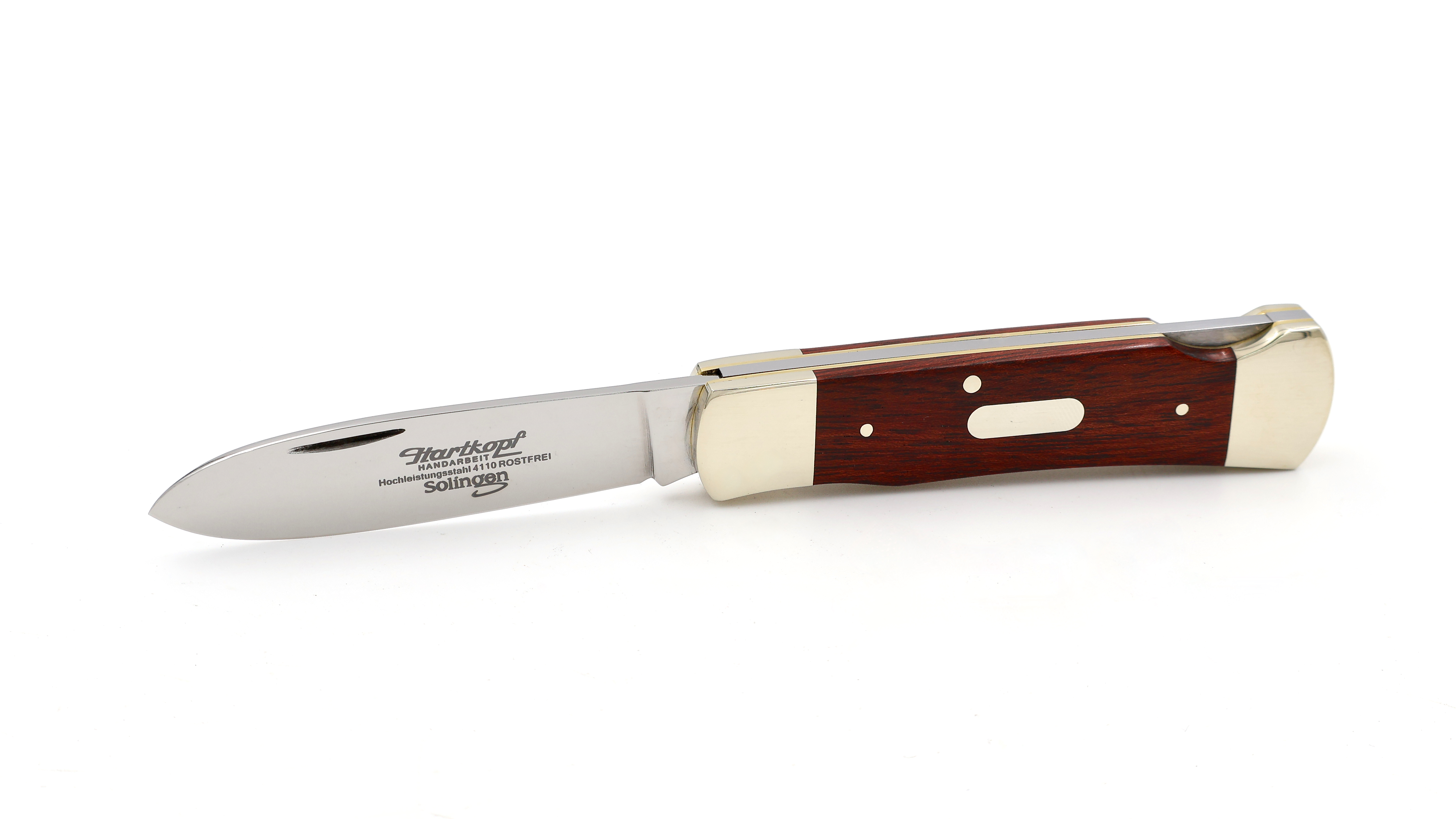 Hartkopf Taschenmesser Rotholz