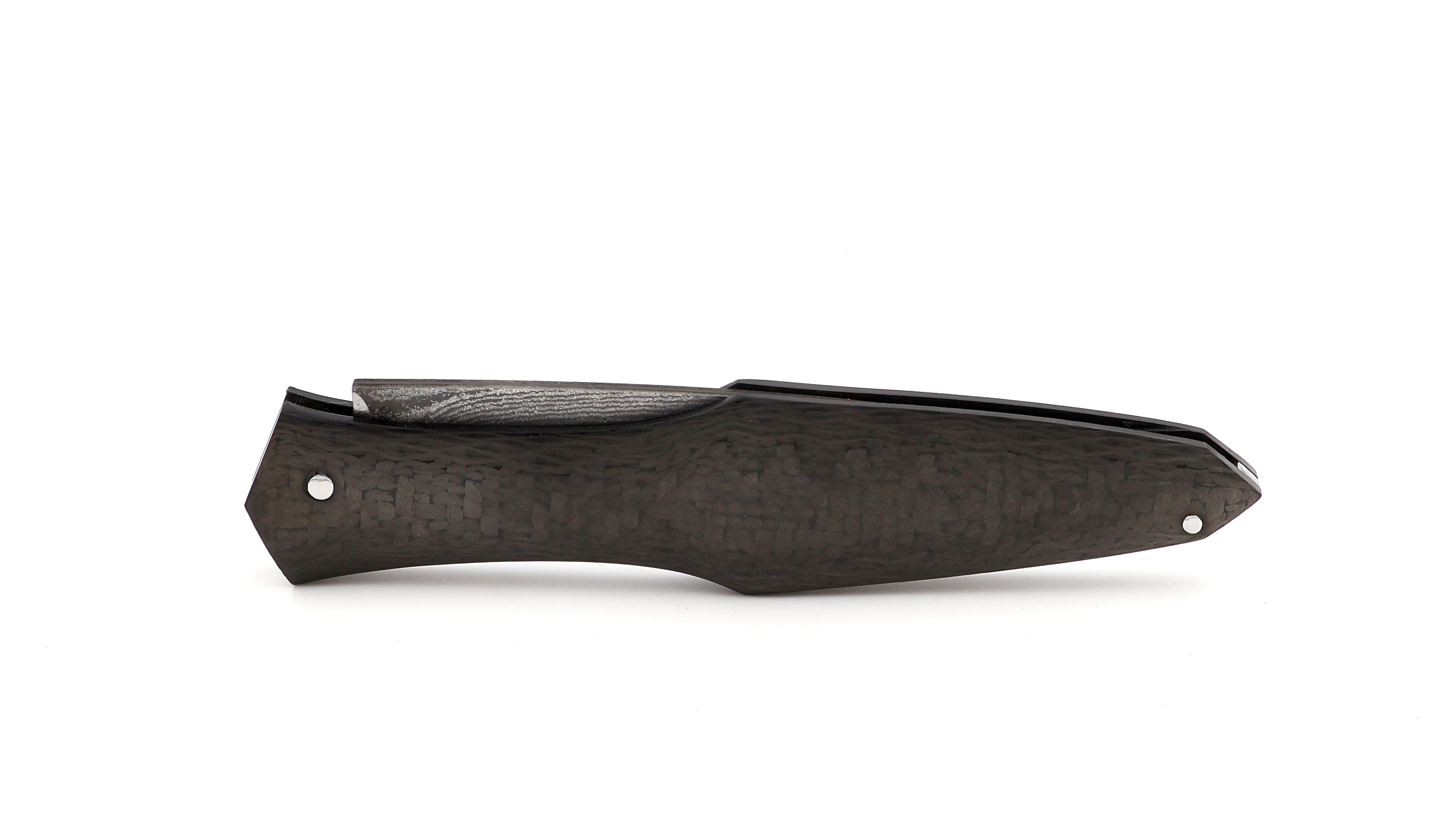 LARAUD Blades MagnaPinna Karbonfiber light Suminagashi VG10 Damast