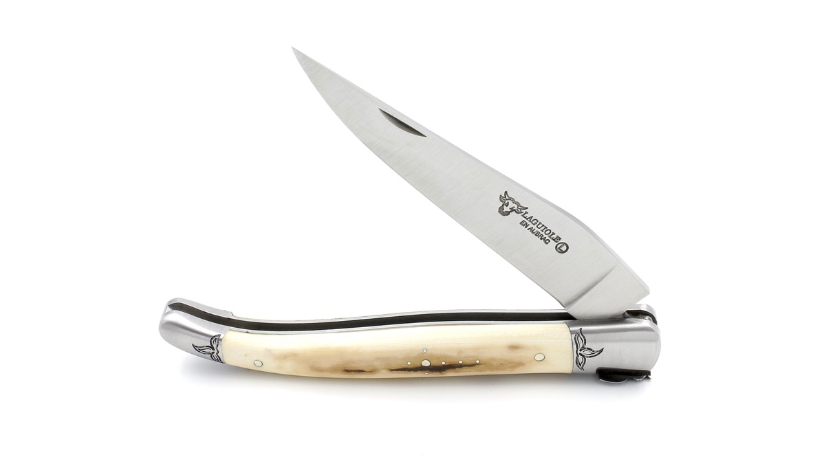 3A4B1EED-F3E2-4CAD-81BC-F22EFA272995_1_105_c Meisterstück Laguiole en Aubrac Mammutelfenbein Kruste 12 cm