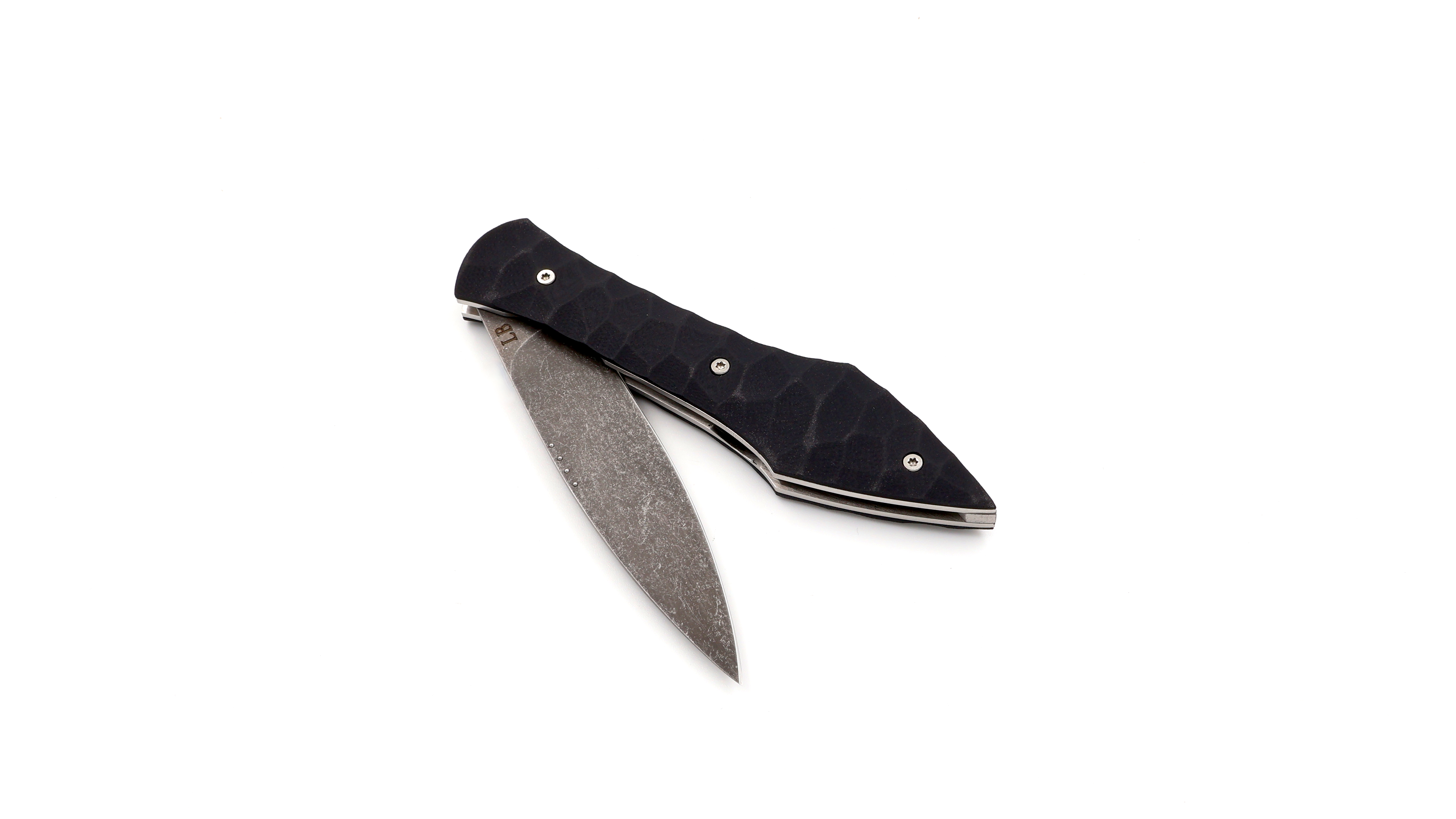 LARAUD Blades  L’Oegopsyde facettiertes G10 schwarz