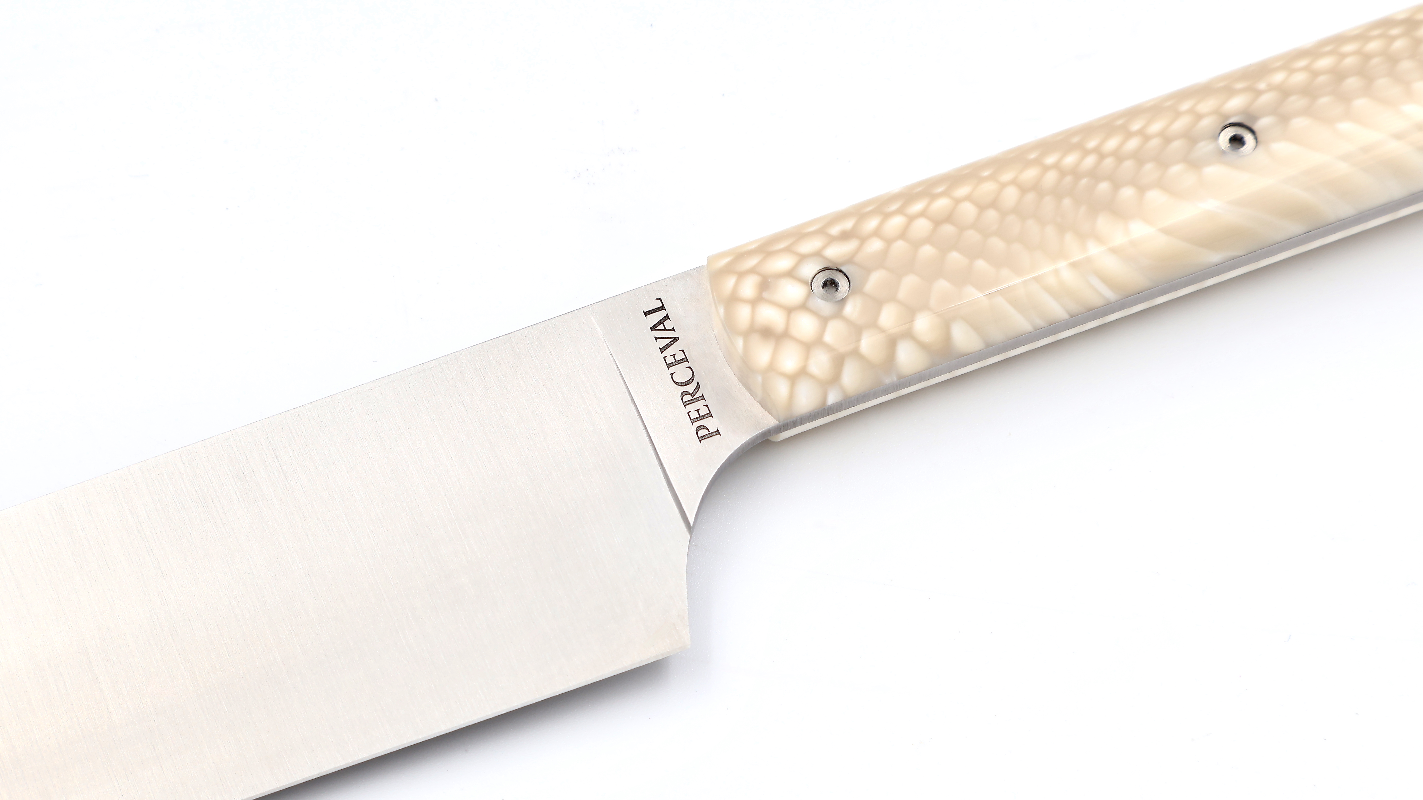 PERCEVAL 9.47 Kochmesser 10 JUMA® ivory snakeskin