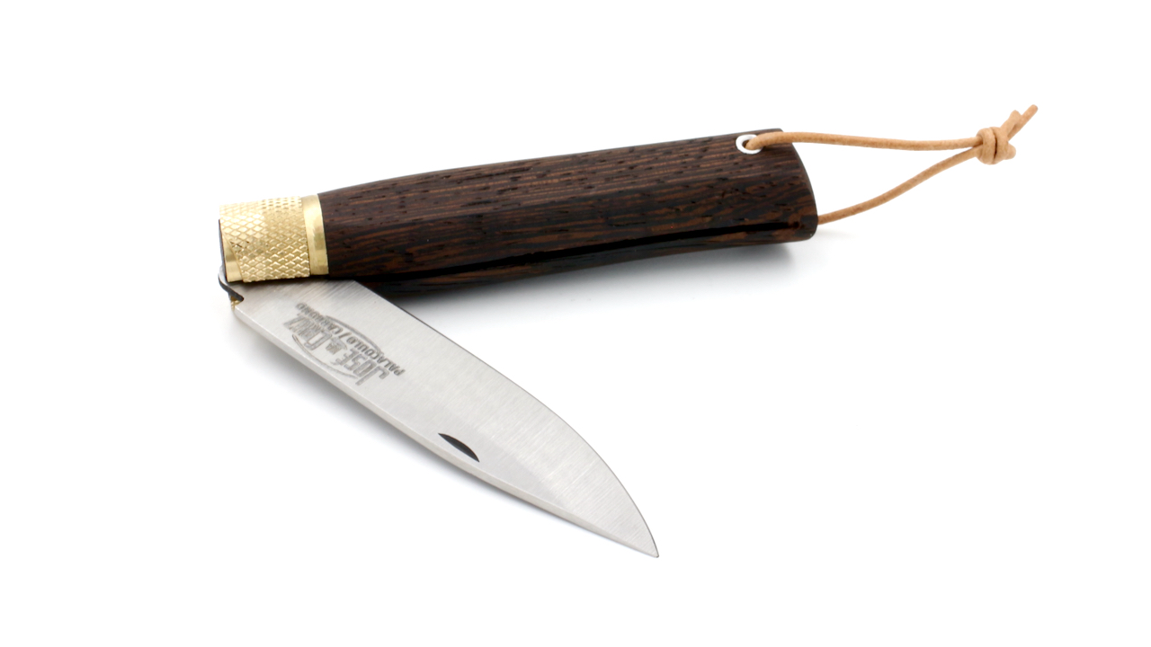 MER-014-3 JOSÉ DA CRUZ Taschenmesser Merendeira Wenge Carbonklinge
