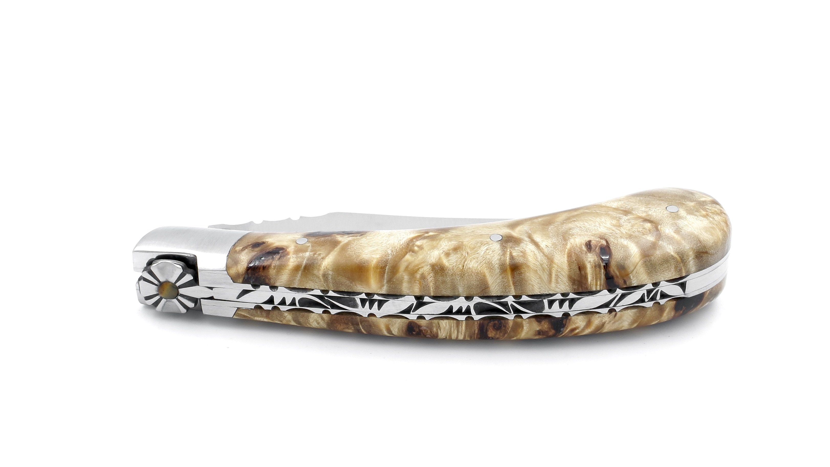 A249AF8D-2DB6-40E3-9E62-FC9D48F8757C_1_201_a Fontenille Pataud CAPUCHADOU guillochiert Pappel Wurzelholz 12 cm