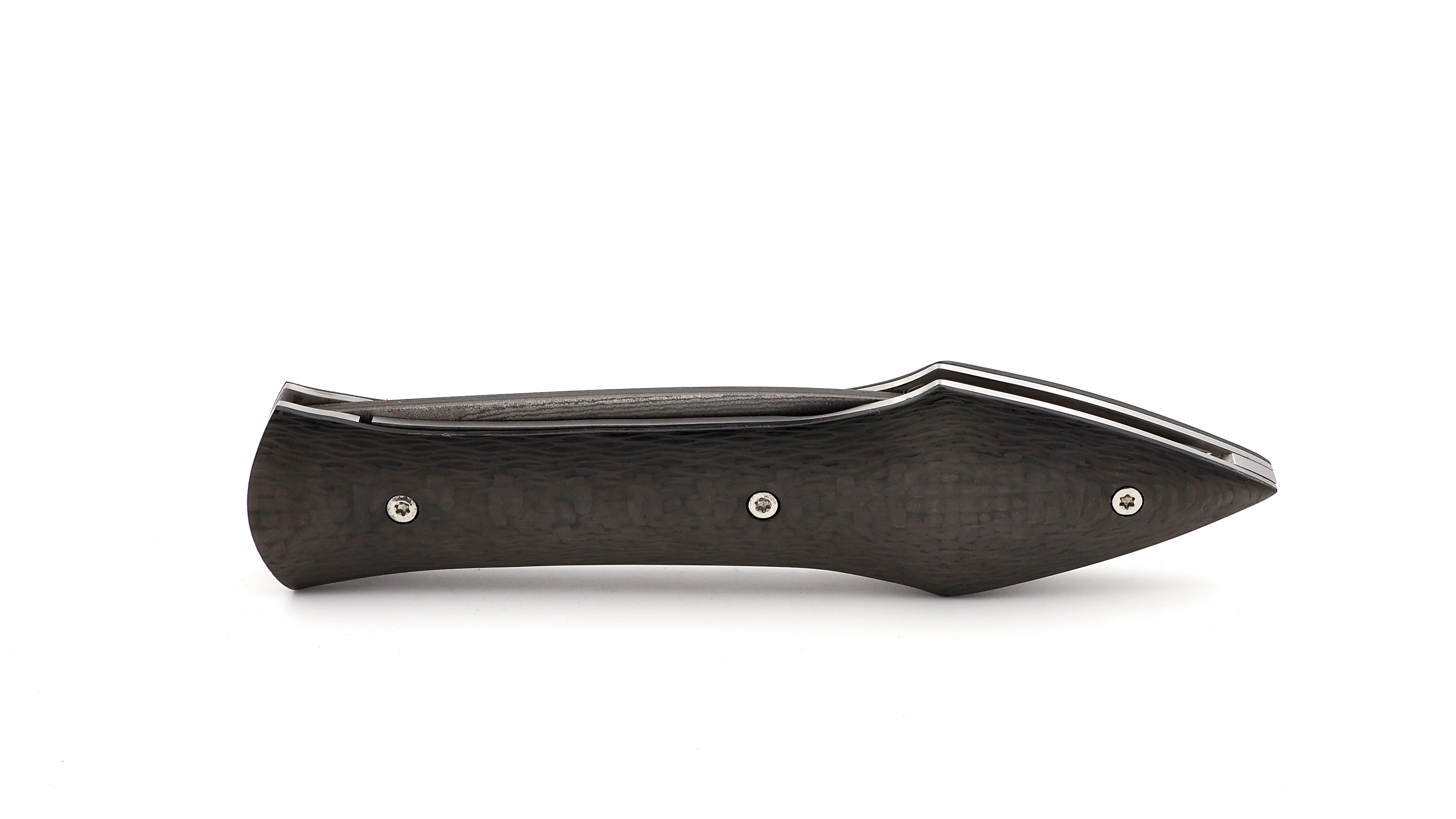 LARAUD Blades L’Oegopsyde Karbonfiber VG10 Damast