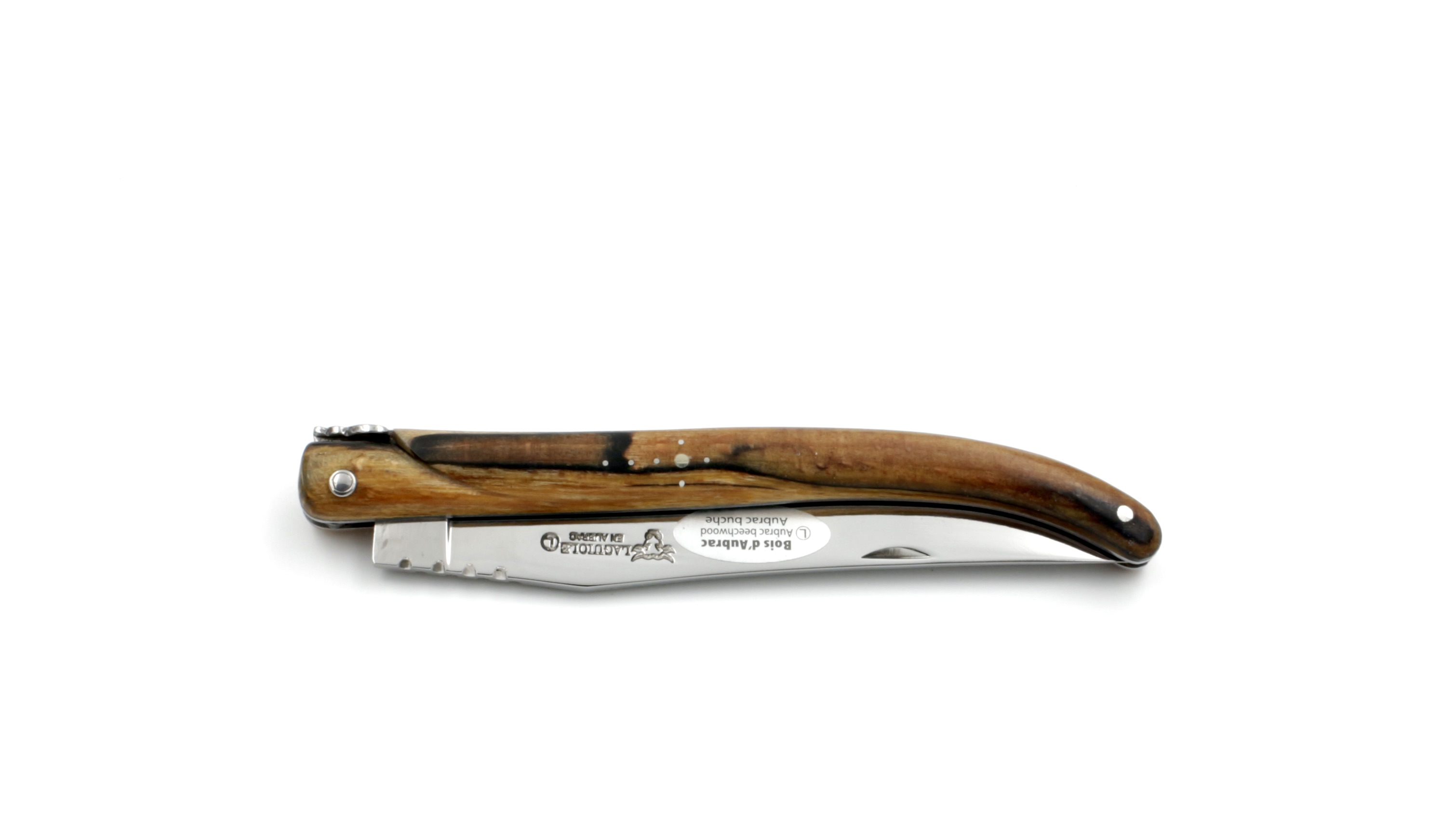 Laguiole en Aubrac 14 cm Aubrac Holz poliert