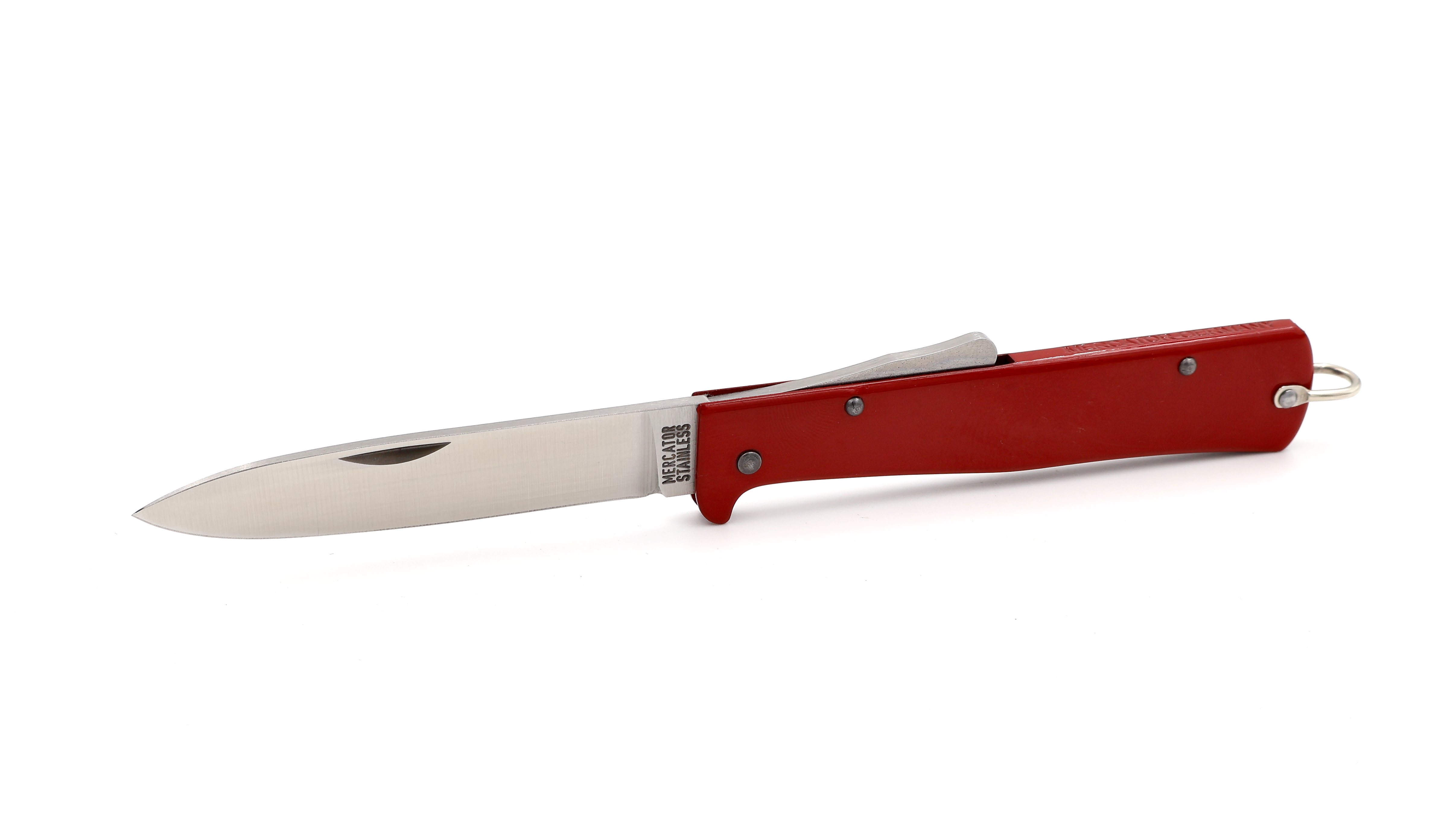 OTTER MERCATOR Messer rot rostfrei