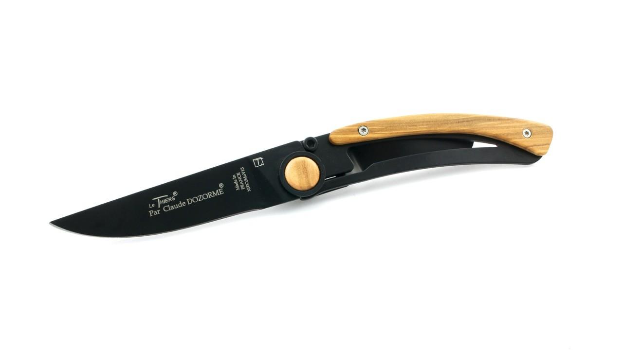 claude-dozorme-le-thiers-black-blade-olive-metallheft-1