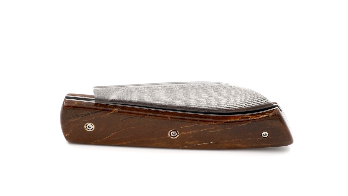 Marie Taillardat Le 1925 Stellerscher Seekuh-Knochen Suminagashi VG10 Damast 