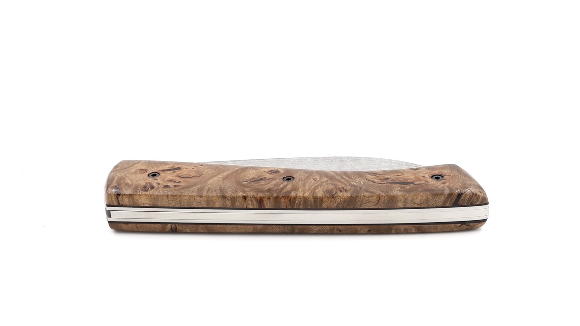 Marie Taillardat Le 1925 philippinische Ebenholzwurzel Suminagashi VG10 Damast