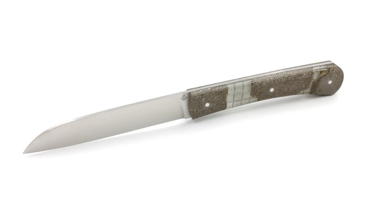 Roland LANNIER Tabelknives CONCRETE  Set 4 pieces Roland LANNIER Tabelknives CONCRETE  Set 4 pieces