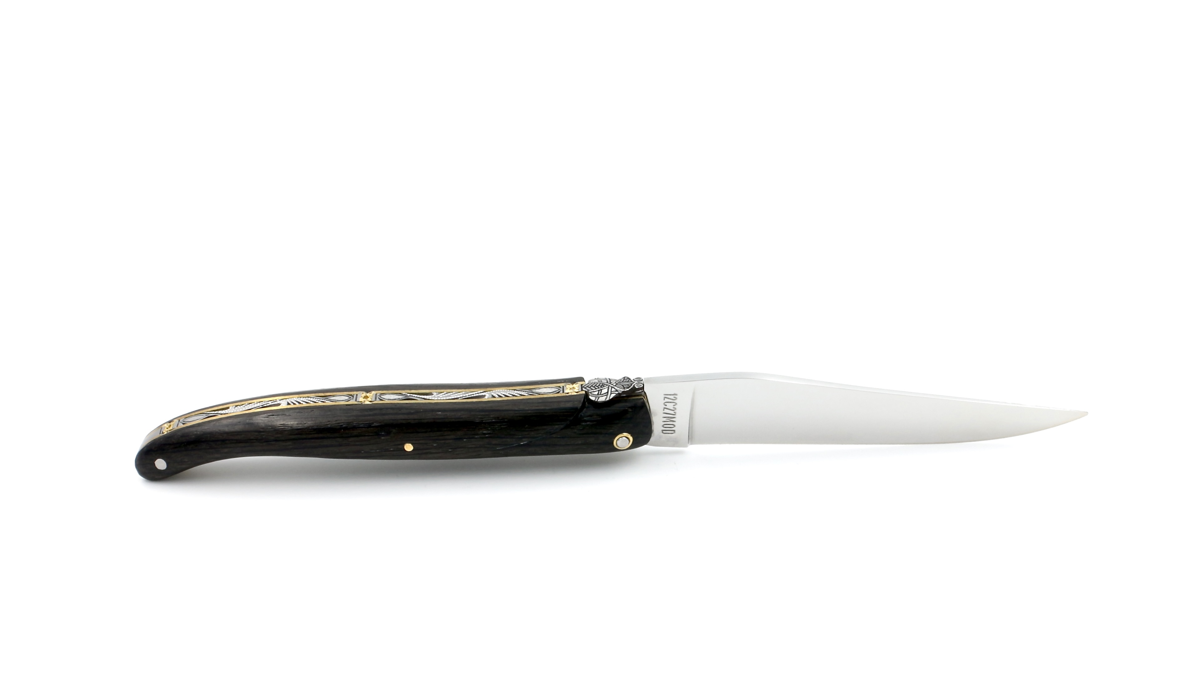 Laguiole en Aubrac Modell ECLIPSE Mooreiche 12 cm  Laguiole en Aubrac Modell ECLIPSE Mooreiche 12 cm