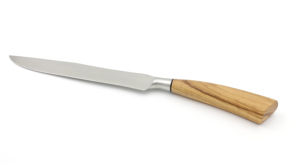 Saladini Tranchiermesser Olive 37 cm