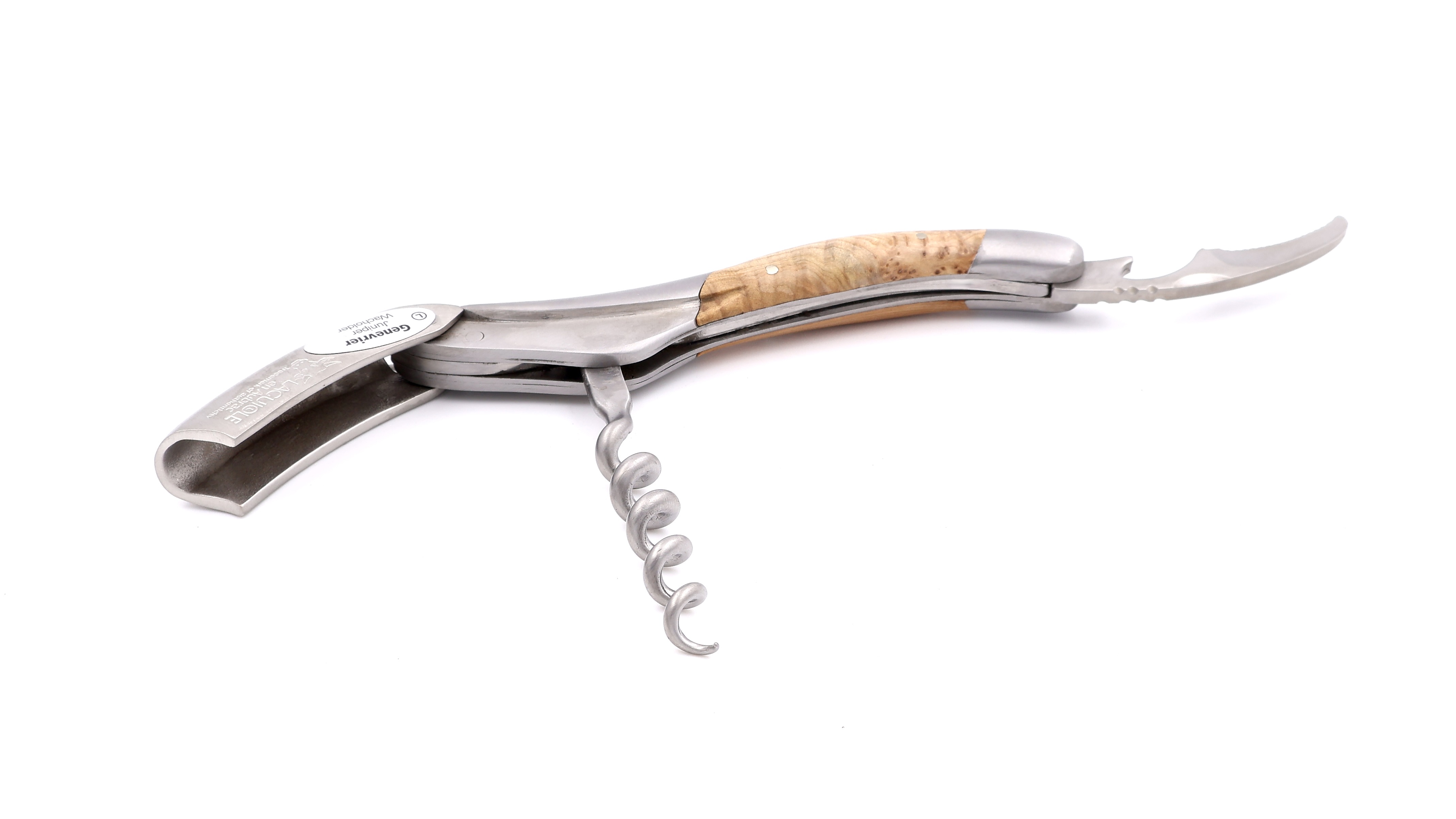 Laguiole en Aubrac Laguiole Sommelier knife Juniper