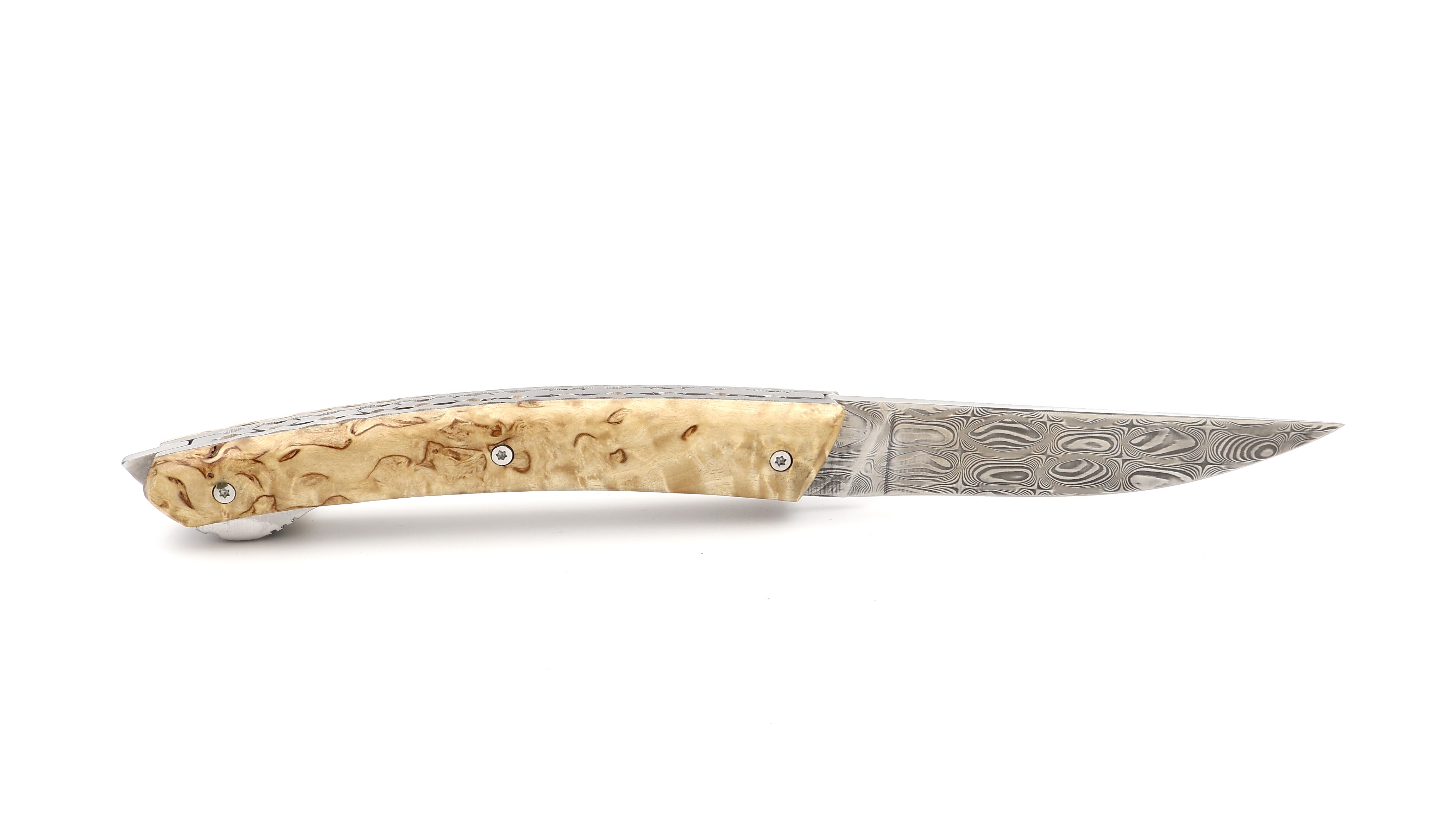 Claude DOZORME Thiers VERROU birchwood damascus