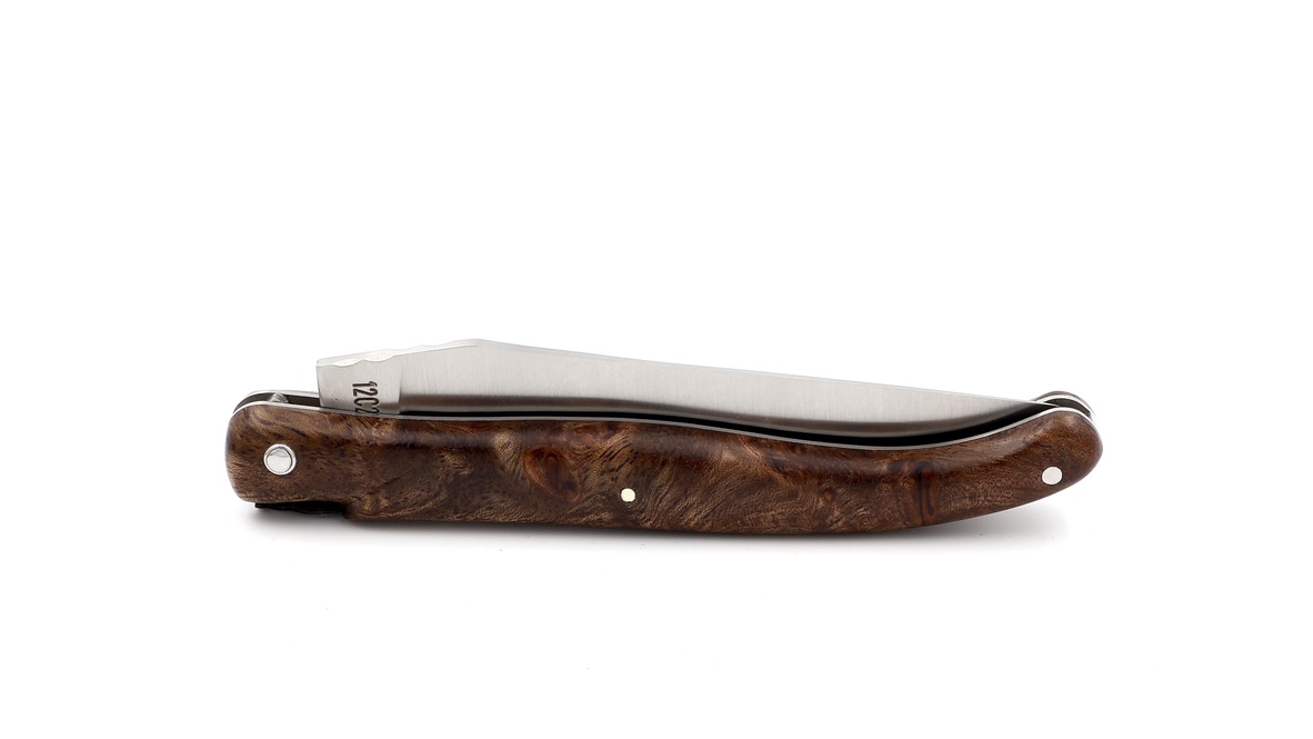 Laguiole en Aubrac Laguiole UNIQUE PIECE albizia 12 cm