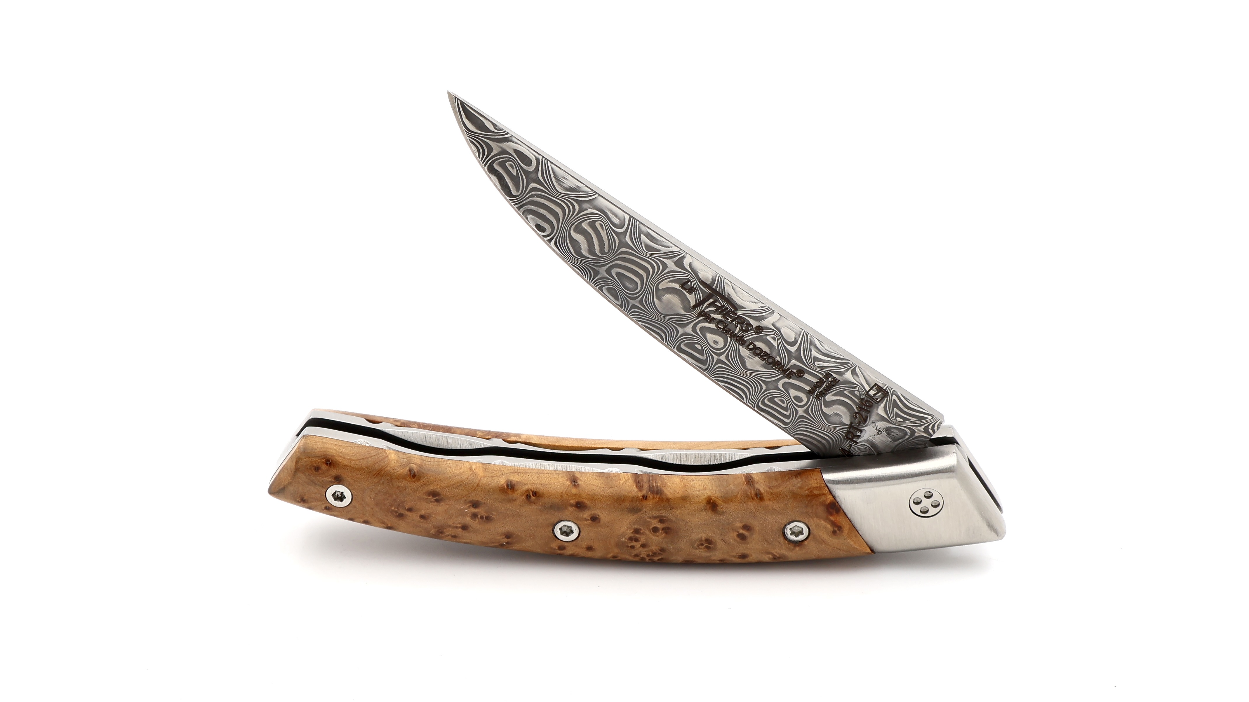 Claude DOZORME Thiers RLT Thuya Damastklinge