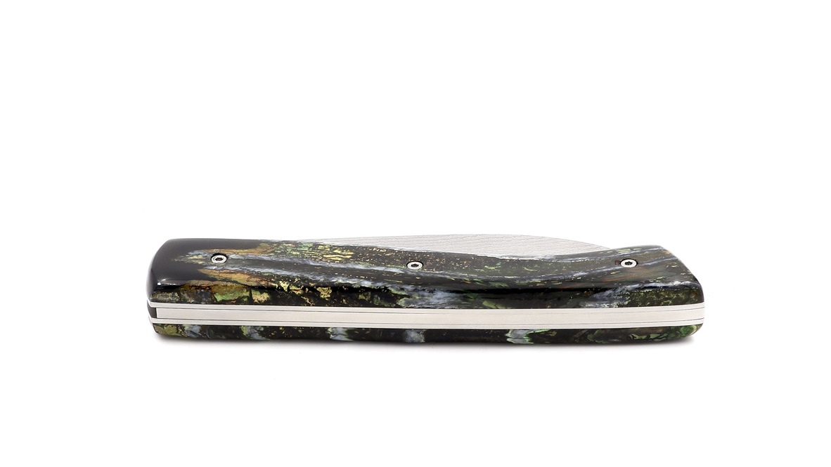 Marie Taillardat Le 1925 Mammut Backenzahn Suminagashi VG10 Damast 