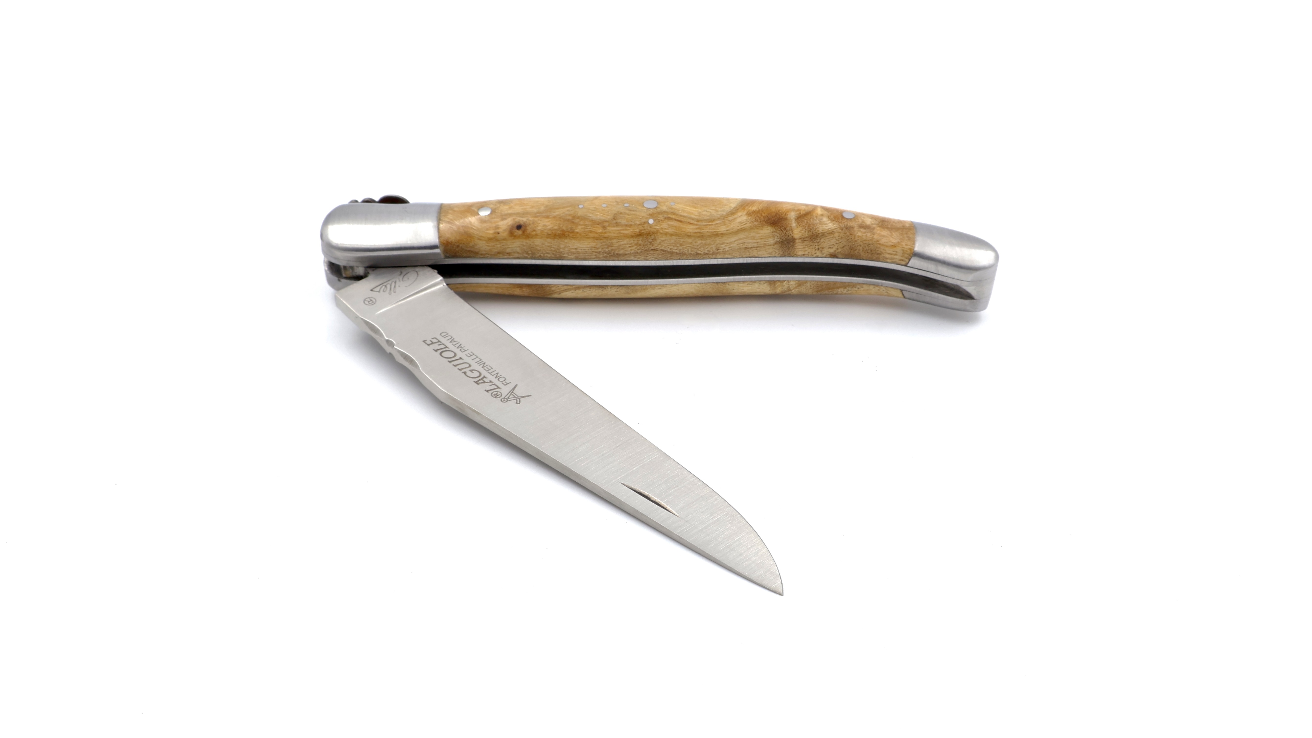 Fontenille Pataud Laguiole AIGUILLES (Needles) buffalo horn 12 cm Fontenille Pataud Laguiole AIGUILLES (Needles) buffalo horn 12 cm