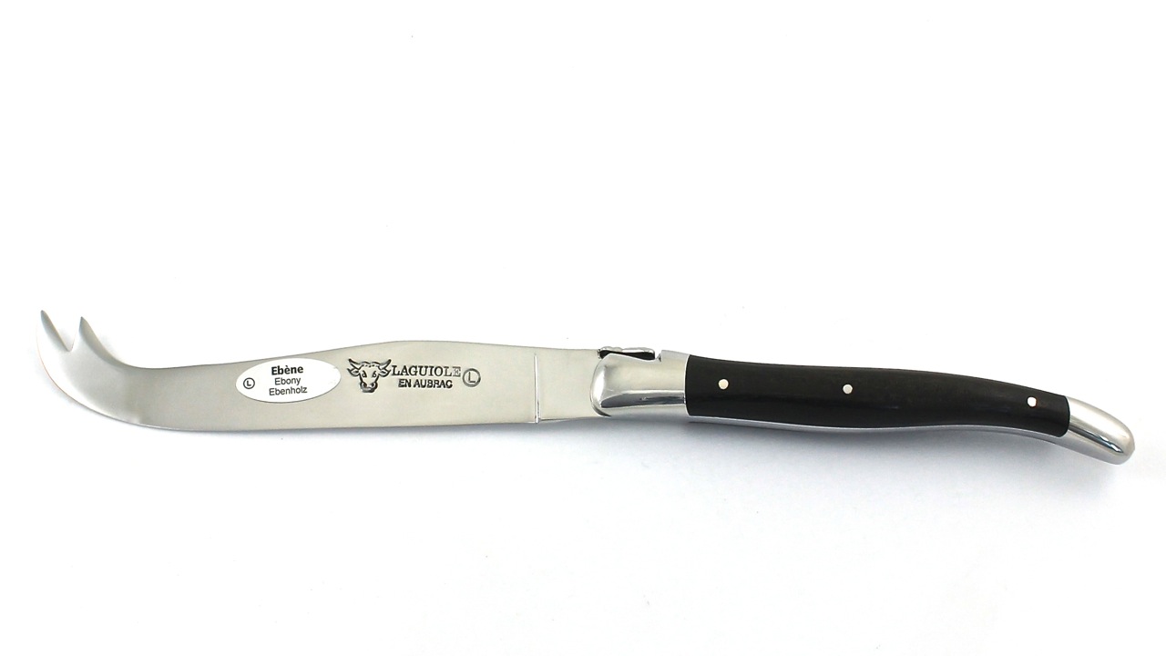 Kase-Ebenholz-3 Laguiole en Aubrac Laguiole Käsemesser Ebenholz