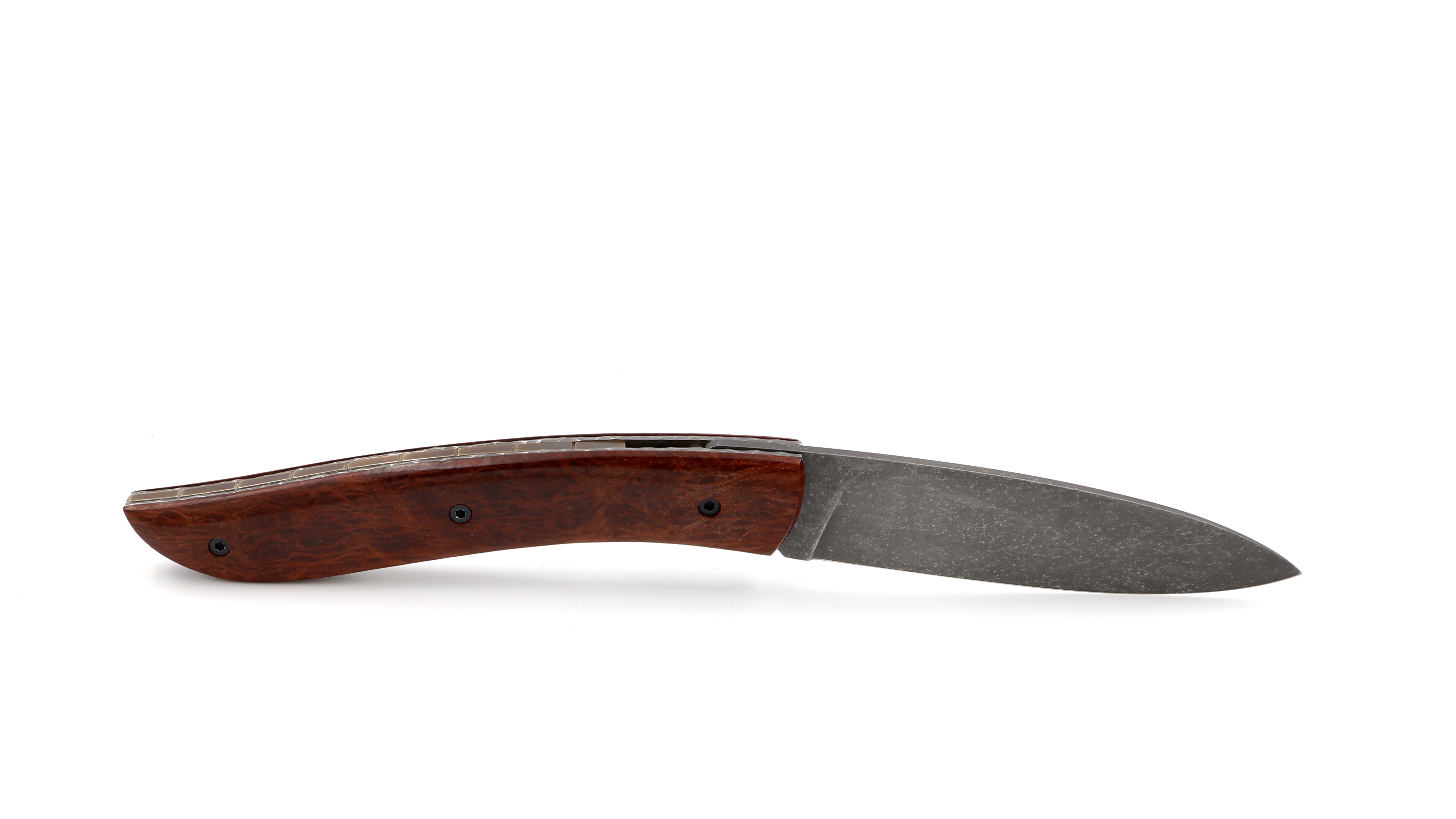 Tim Bernard NÉVÉ Sheoack Wurzelholz stonewashed Klinge      