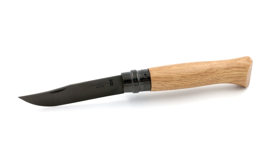 OPINEL model BLACK EDITION N°08