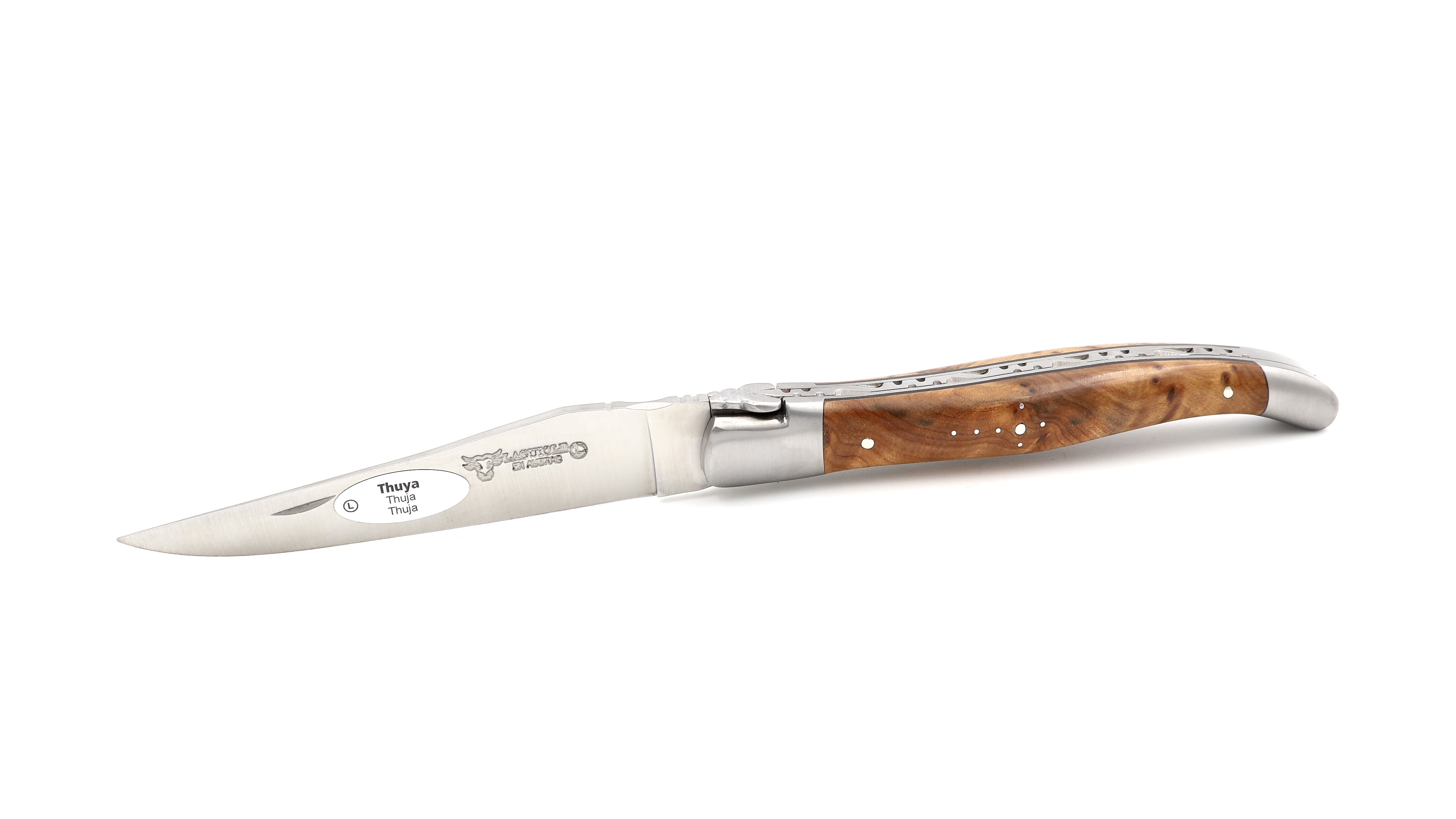 Laguiole en Aubrac Thuya Wurzelholz 12 cm