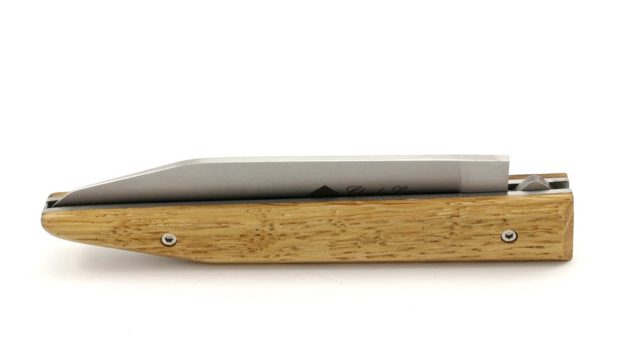 Charles Canon knife 12 cm oak