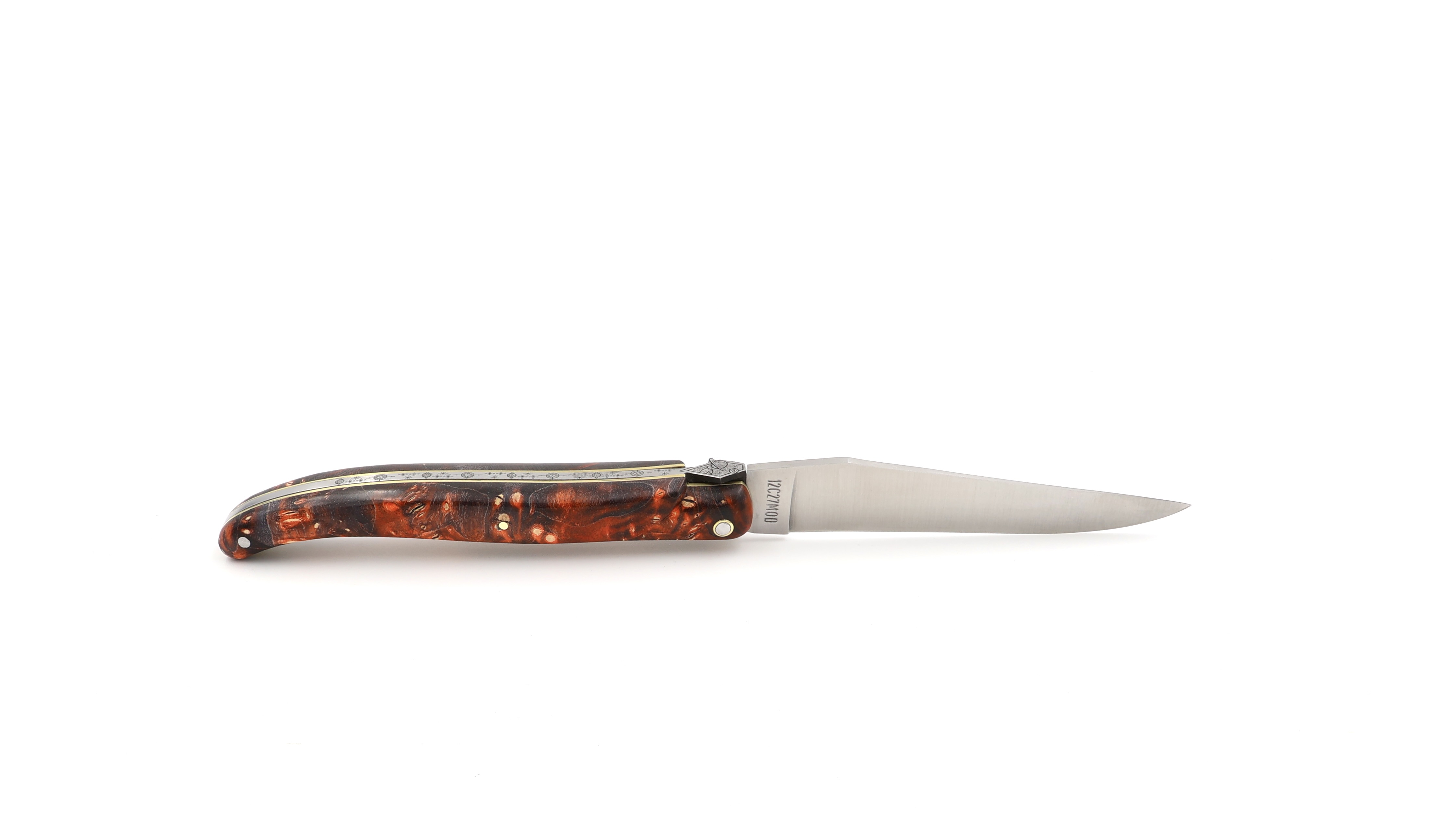 Laguiole en Aubrac Laguiole elder burl with Space bee 12 cm