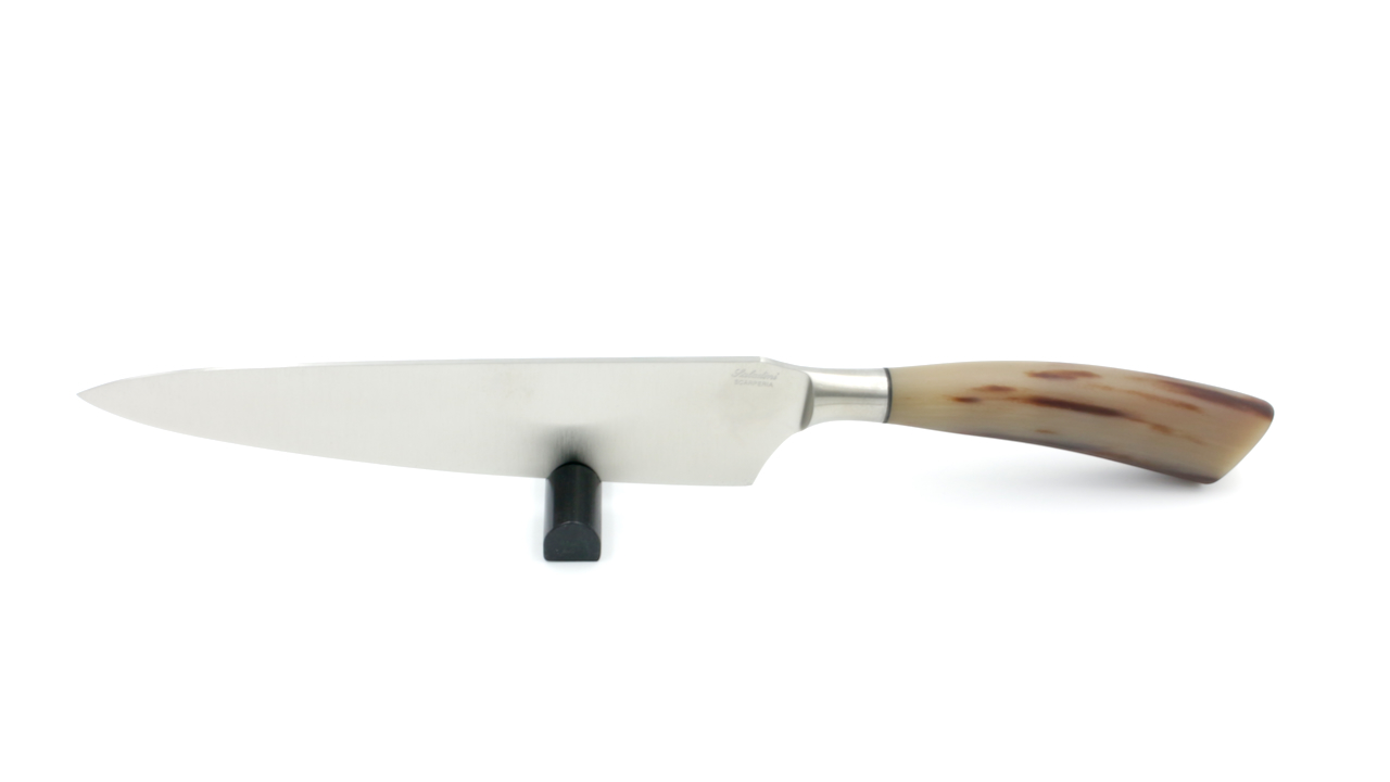 Saladini CHEF Kochmesser Hornspitze matt  34 cm