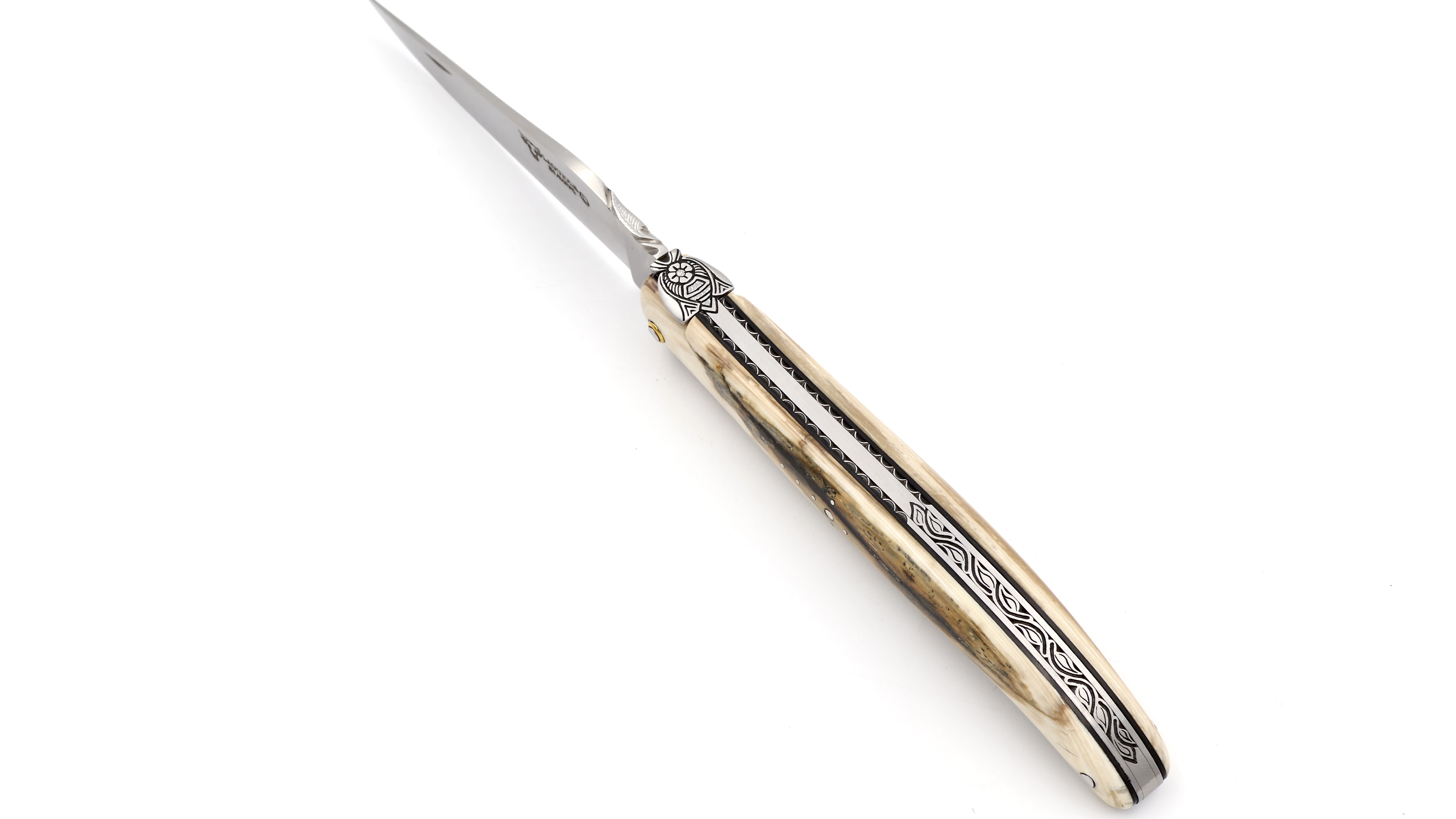 Meisterstück Laguiole en Aubrac Mammutelfenbein Kruste 12 cm   Meisterstück Laguiole en Aubrac Mammutelfenbein Kruste 12 cm