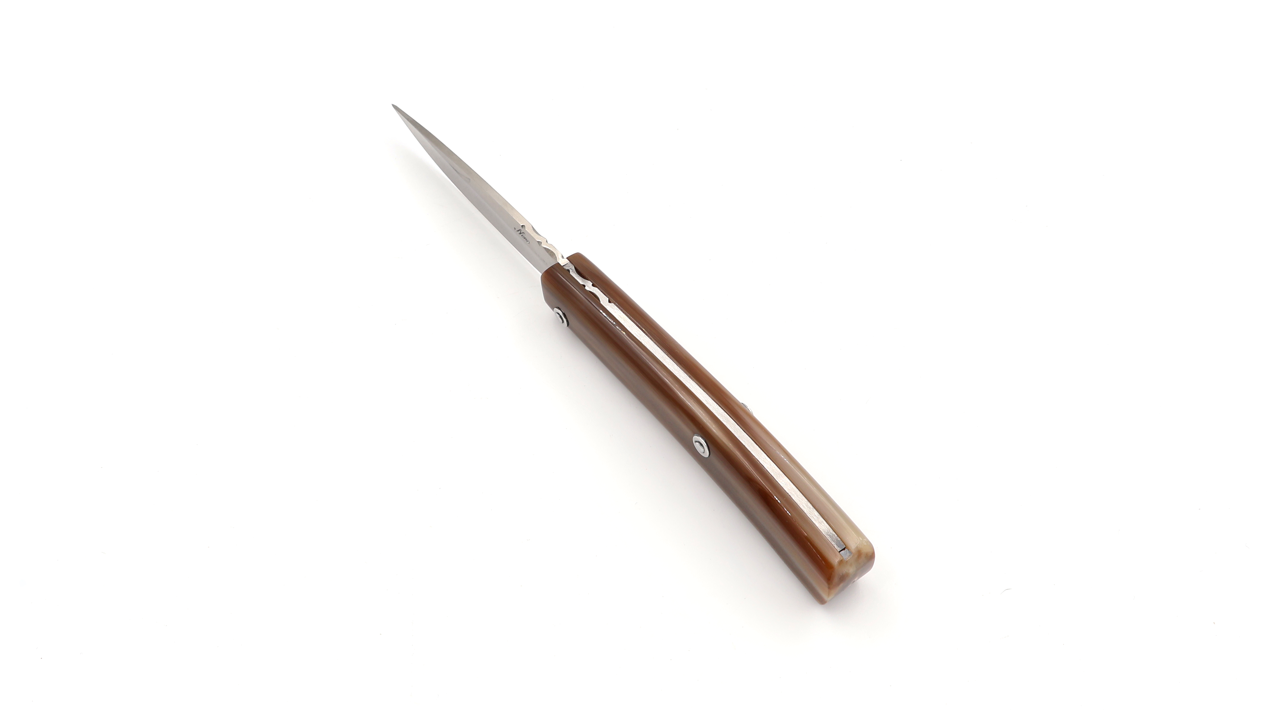Nino Nista Sambenedettese Hornspitze dunkel 20 cm